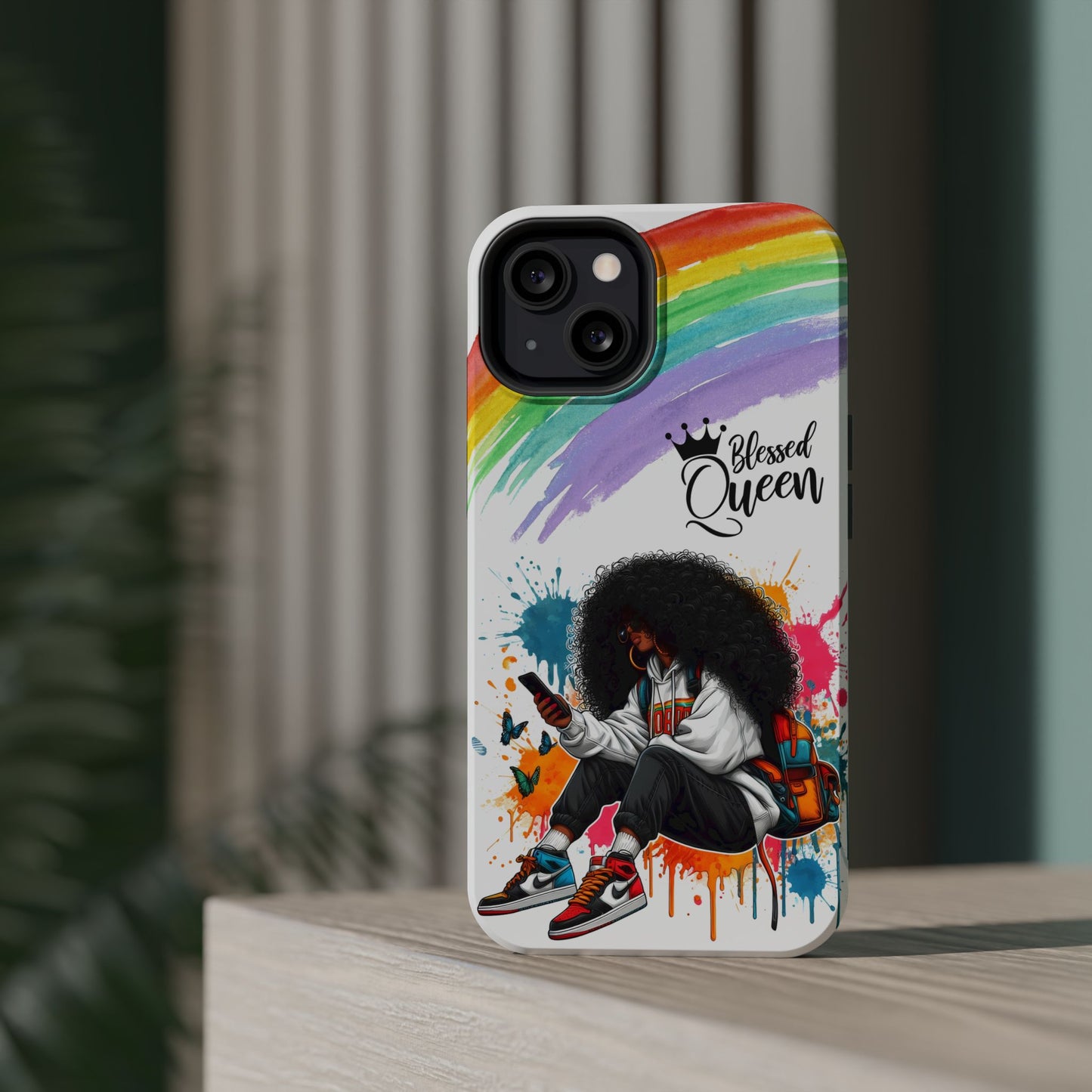 Blessed Queen MagSafe iPhone® Case
