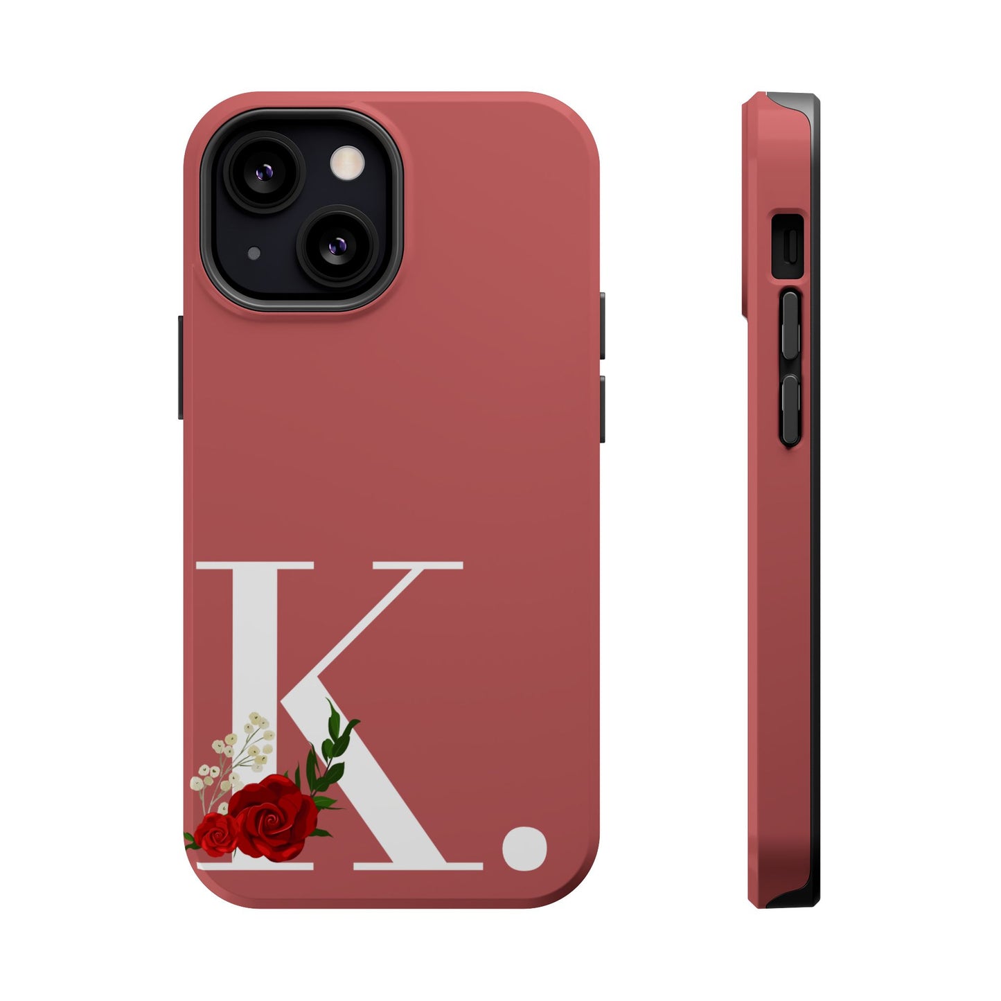 Personalized Letter K MagSafe iPhone® Case
