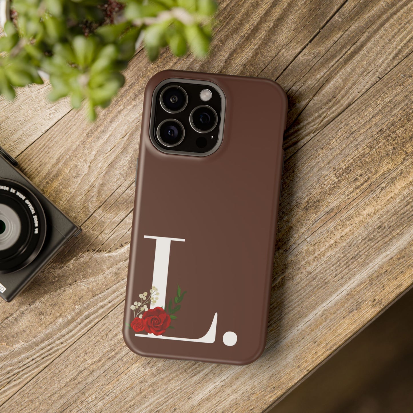 Personalized Letter L MagSafe iPhone® Case