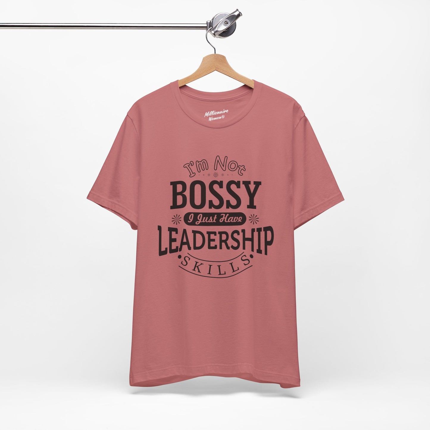 I'm Not Bossy Soft Cotton Tee