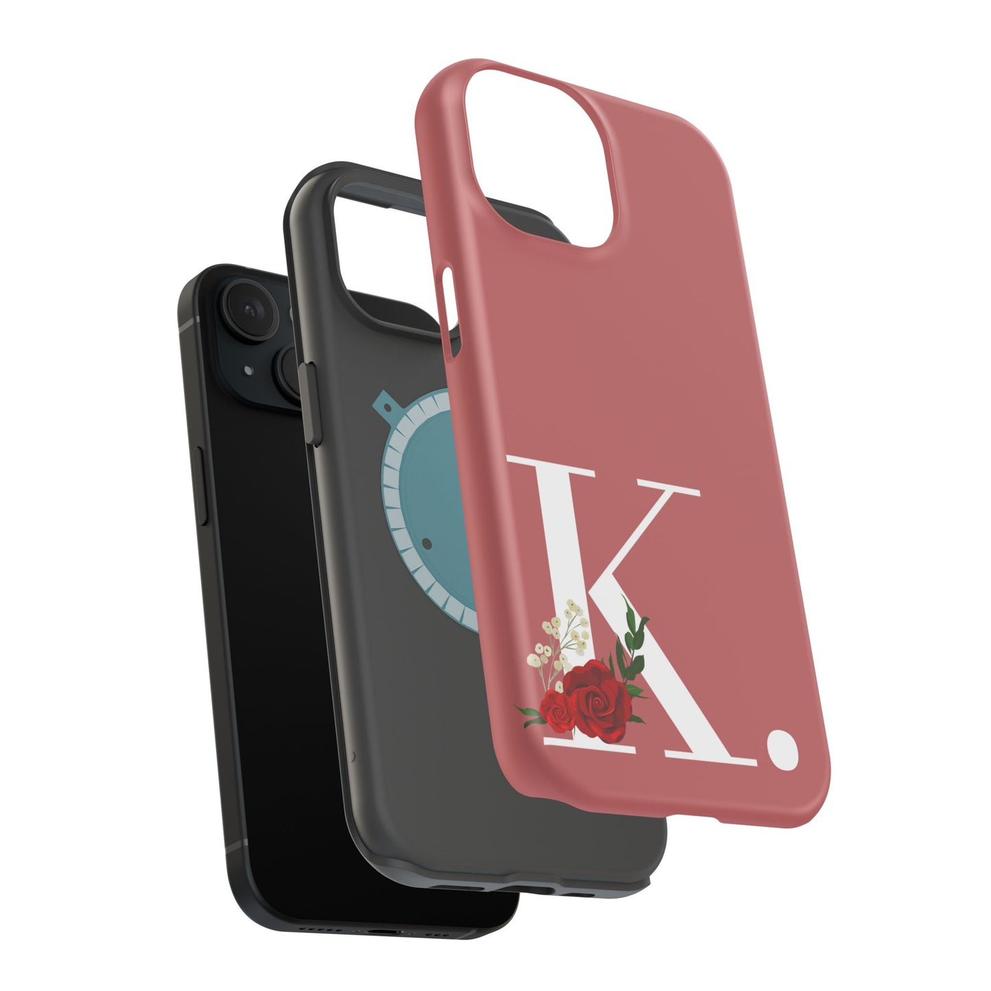 Personalized Letter K MagSafe iPhone® Case