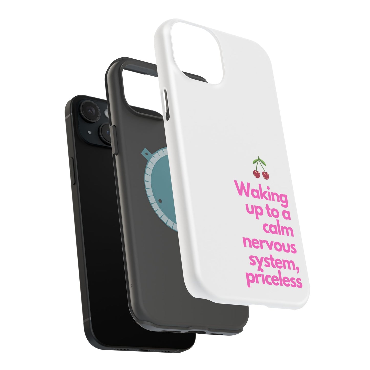 Stay Calm MagSafe iPhone® Case White