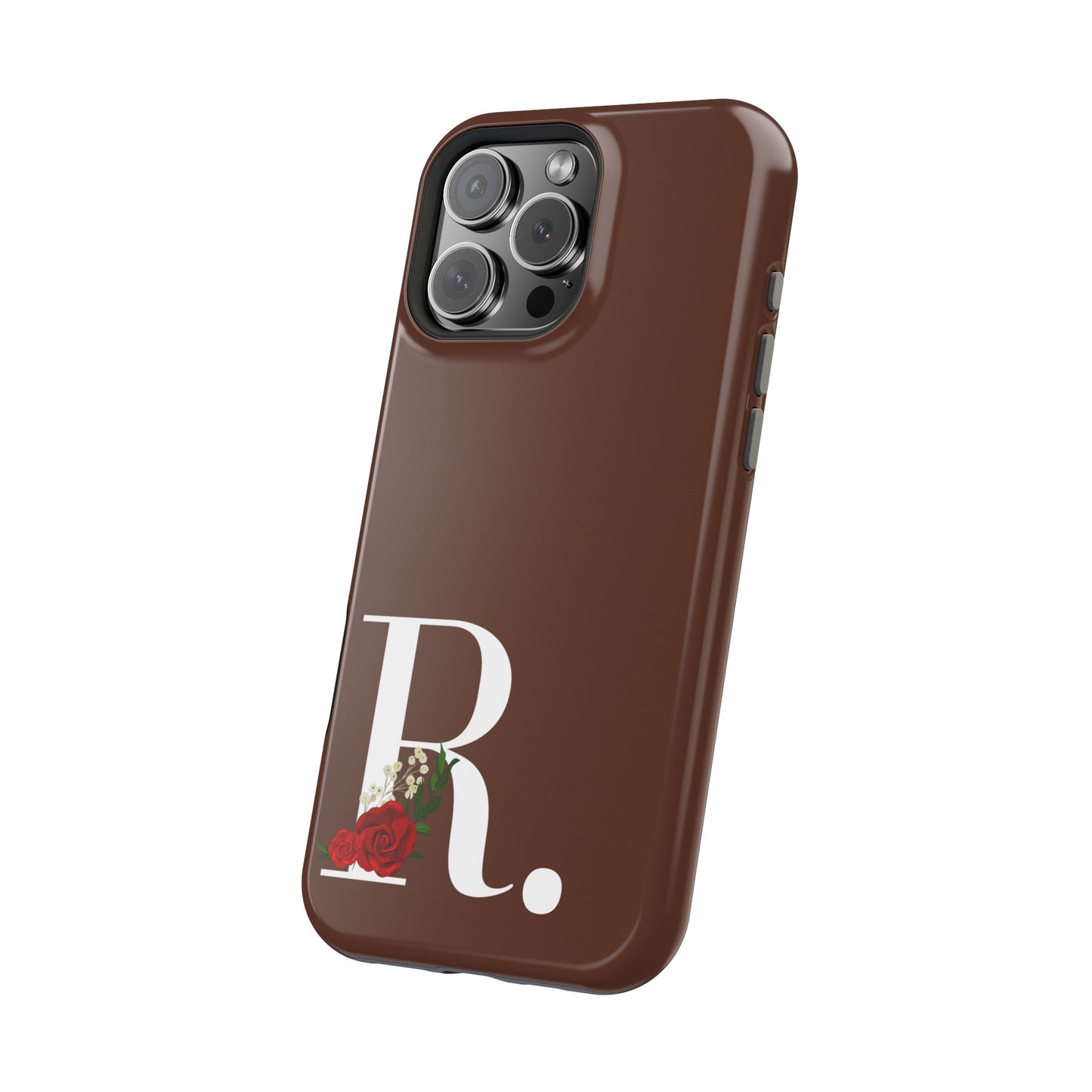 Personalized Letter R MagSafe iPhone® Case