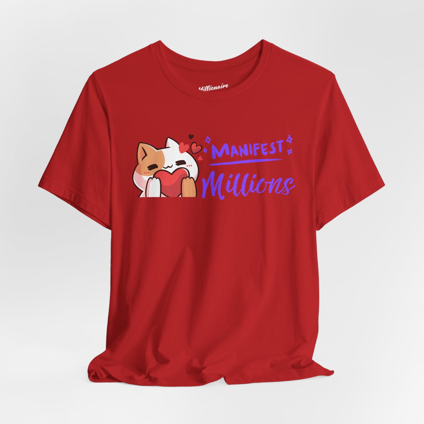 Manifest Millions Soft Cotton Tee