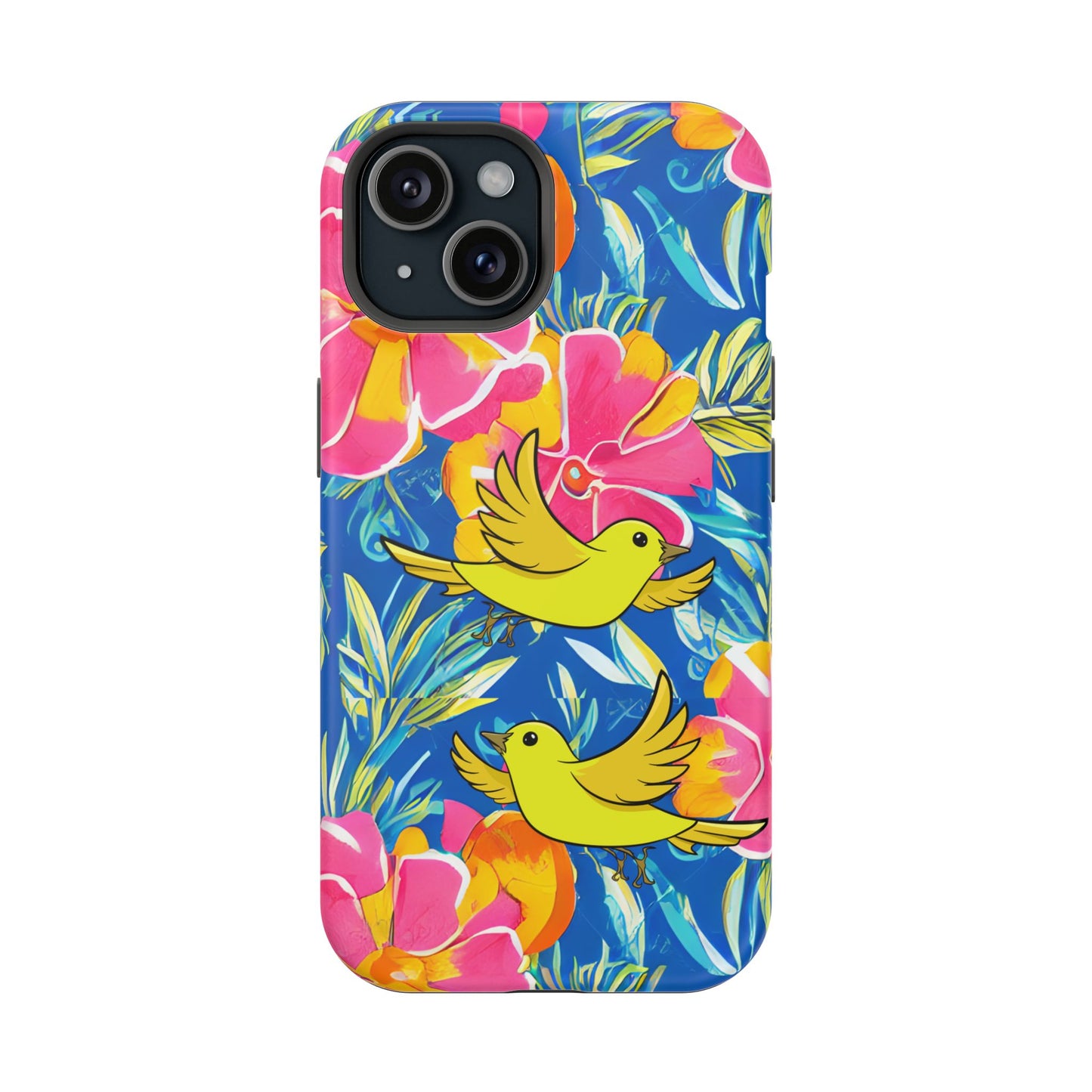 Yellow Birds Magsafe iPhone® Case