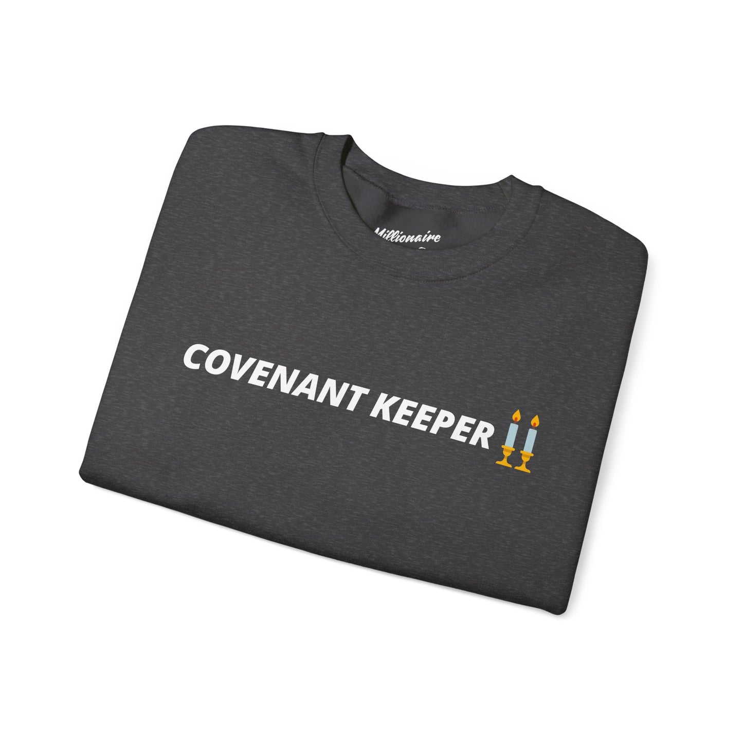 Covenant Keeper Heavy Blend™ Embroidered Sweatshirt