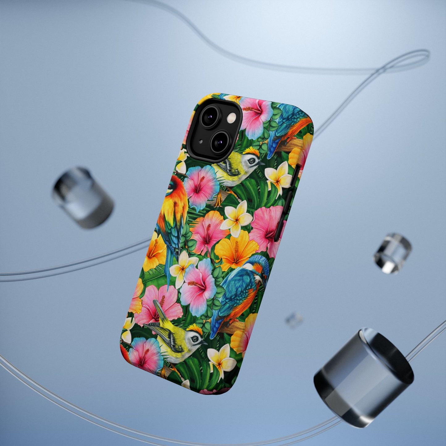 Tropical Birds MagSafe iPhone® Case