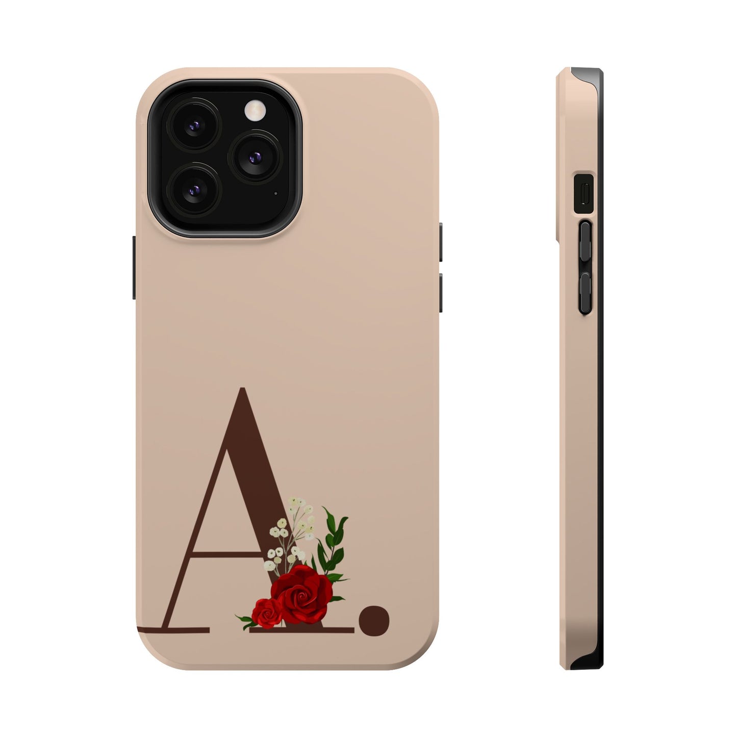 Personalized Letter A MagSafe iPhone® Case