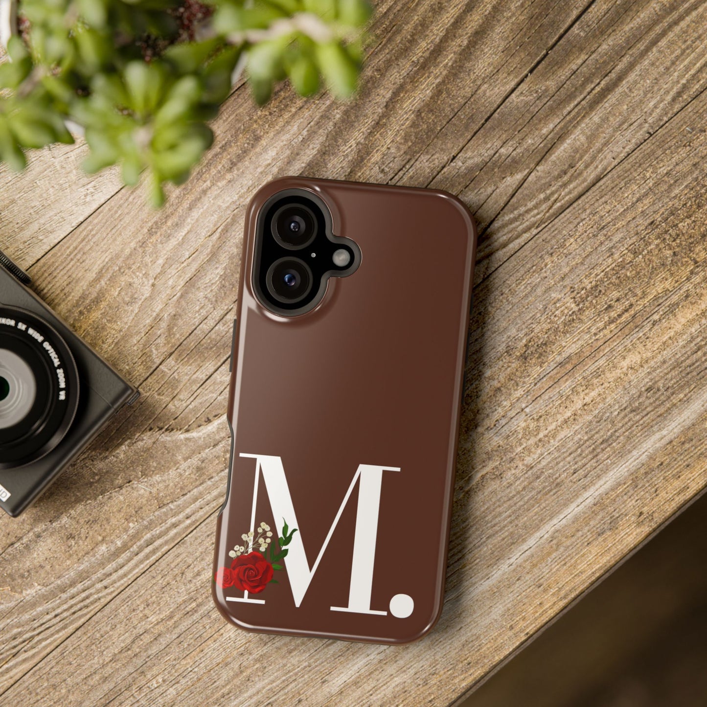Personalized Letter M MagSafe iPhone® Case