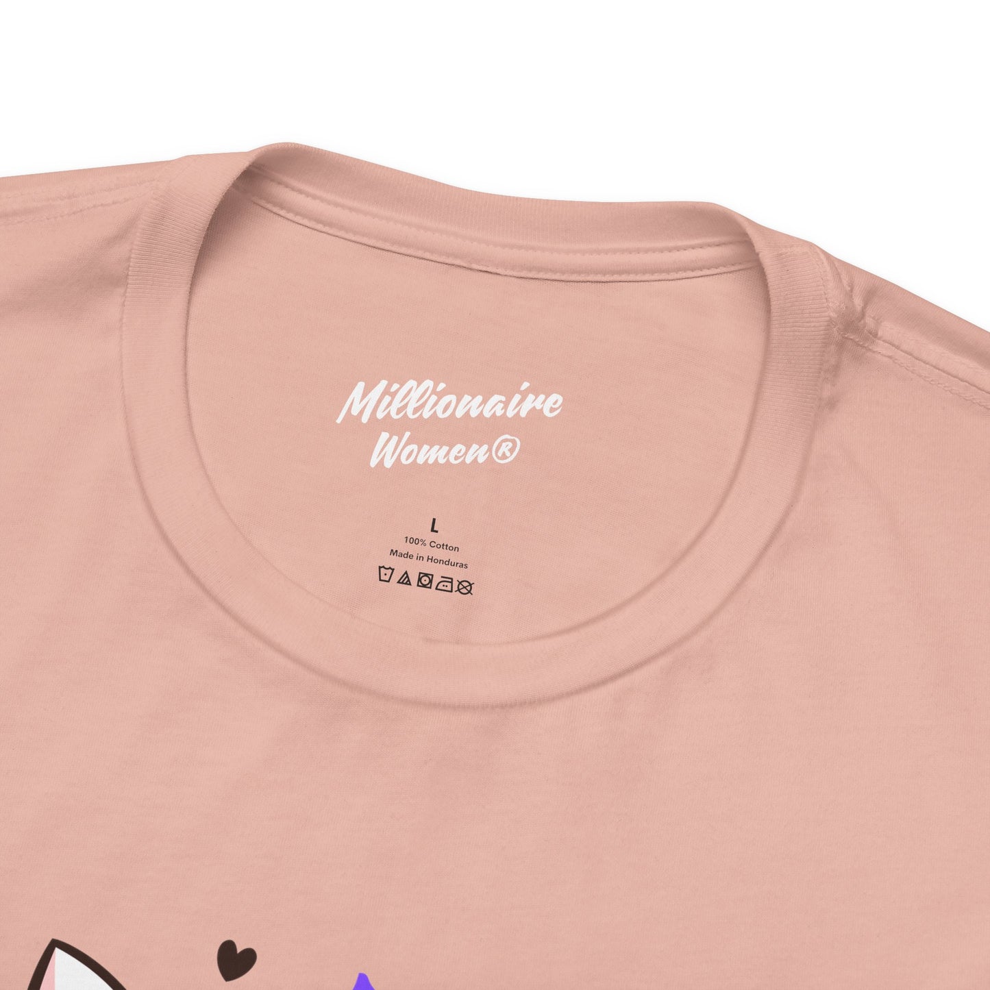 Manifest Millions Soft Cotton Tee