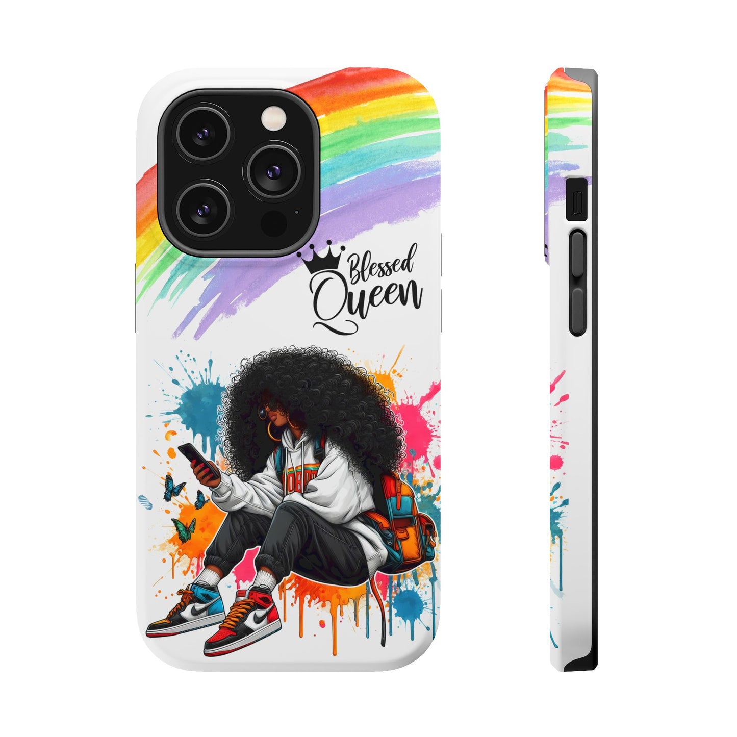 Blessed Queen MagSafe iPhone® Case