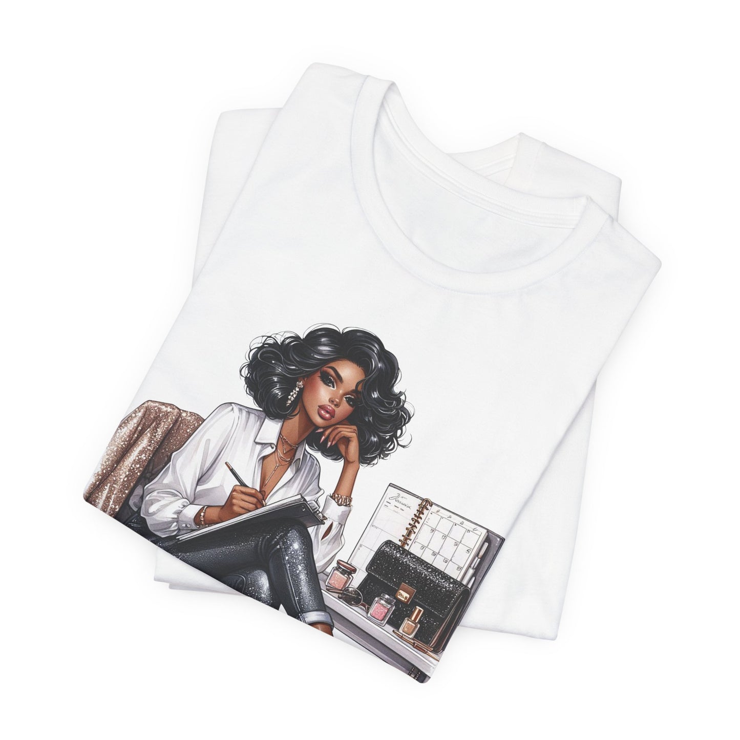 Wake Pray Slay Soft Cotton Tee
