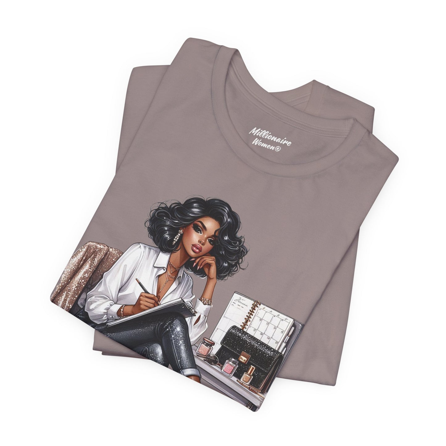 Wake Pray Slay Soft Cotton Tee