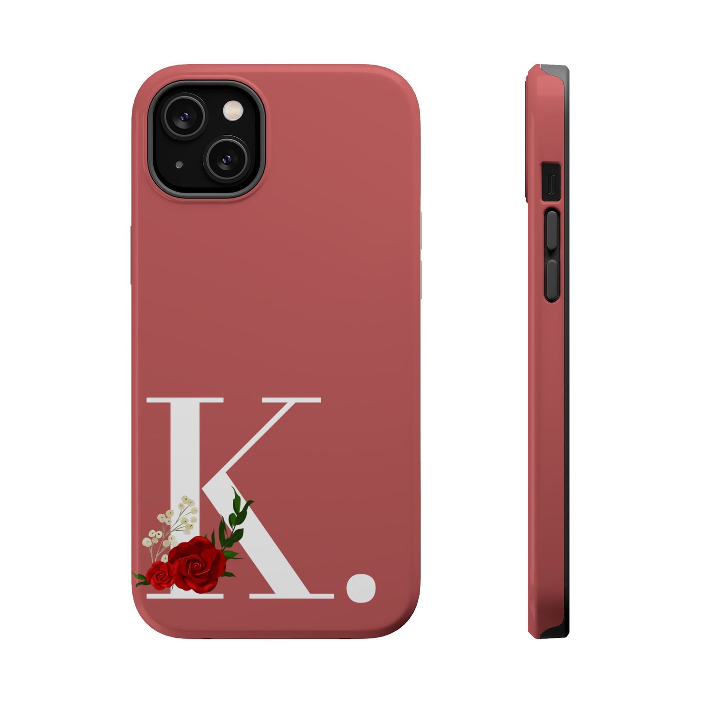 Personalized Letter K MagSafe iPhone® Case