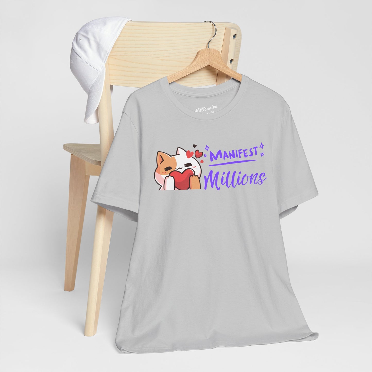 Manifest Millions Soft Cotton Tee