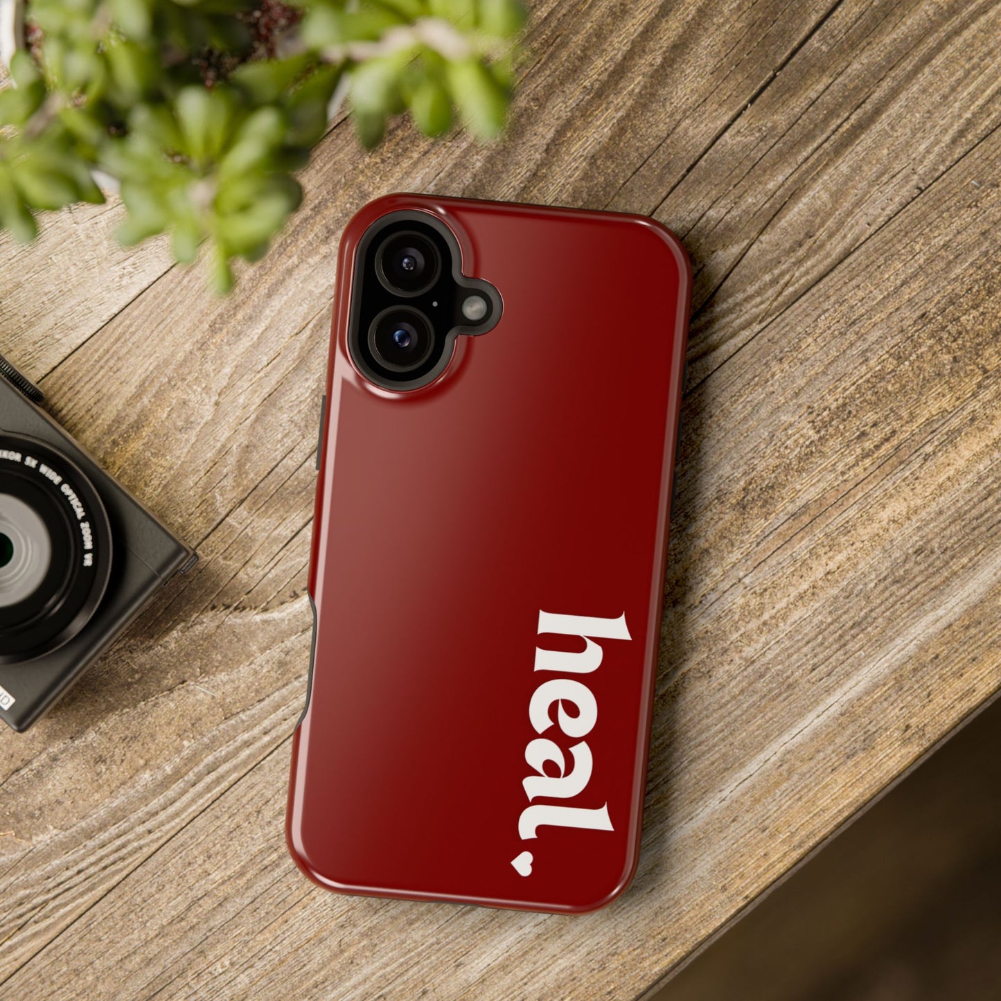 Heal MagSafe iPhone® Case Resilient Woman