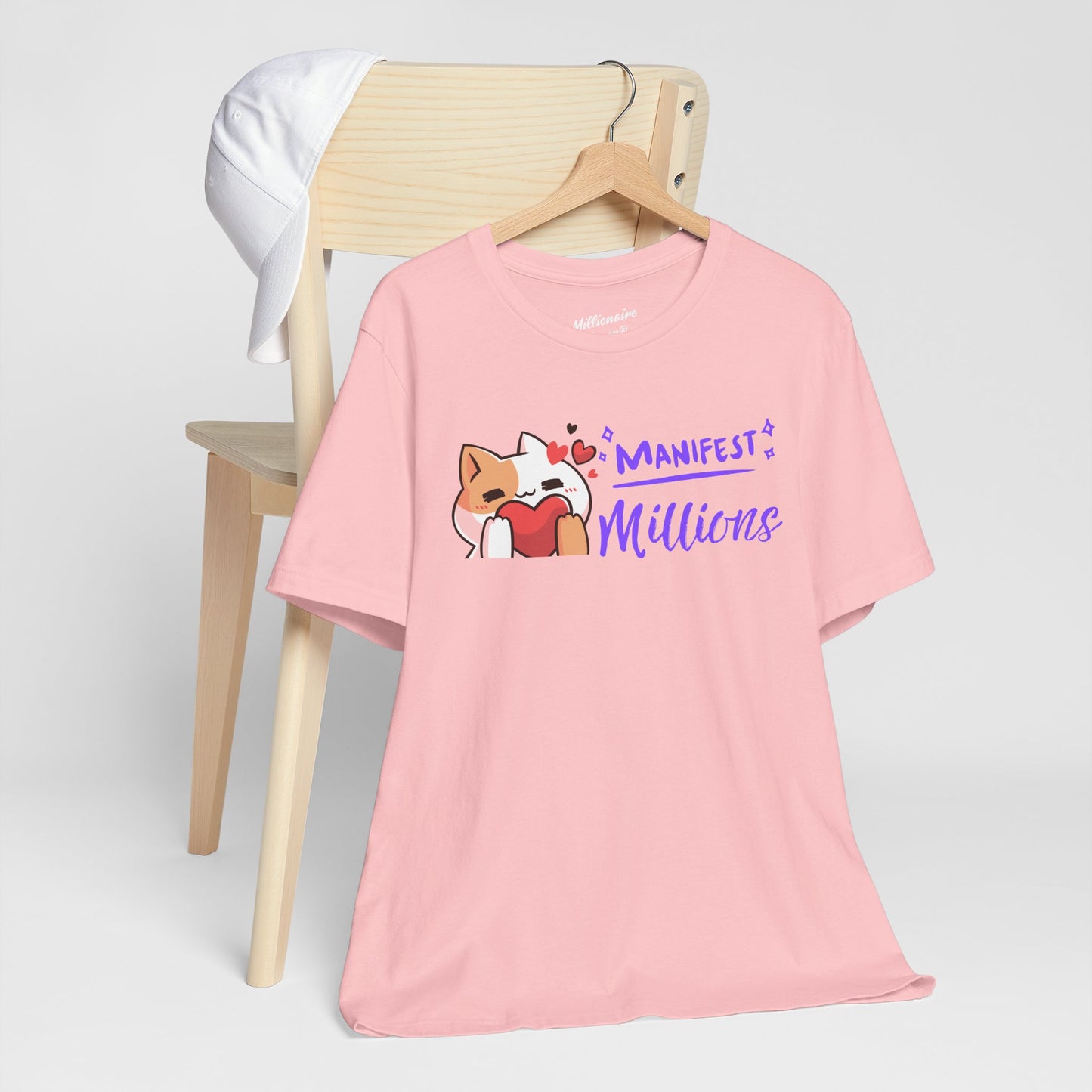 Manifest Millions Soft Cotton Tee