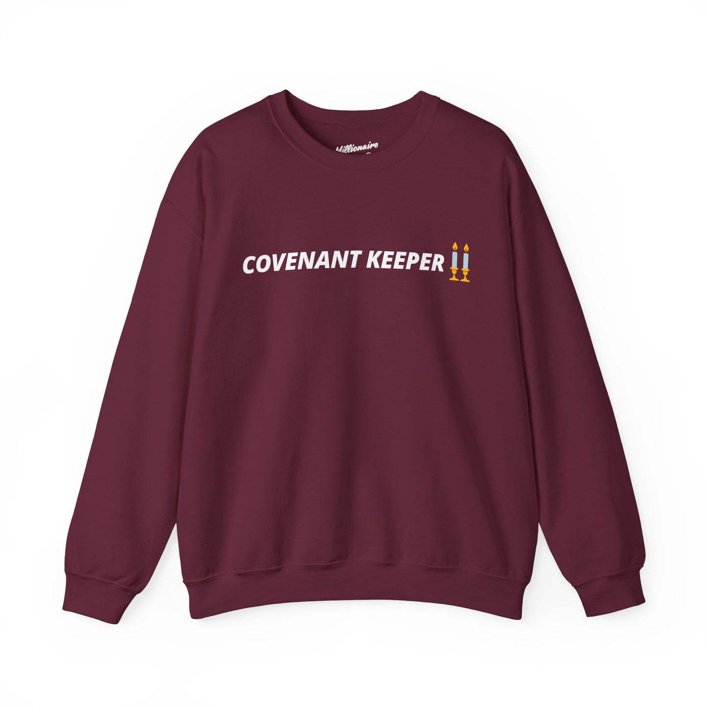 Covenant Keeper Heavy Blend™ Embroidered Sweatshirt