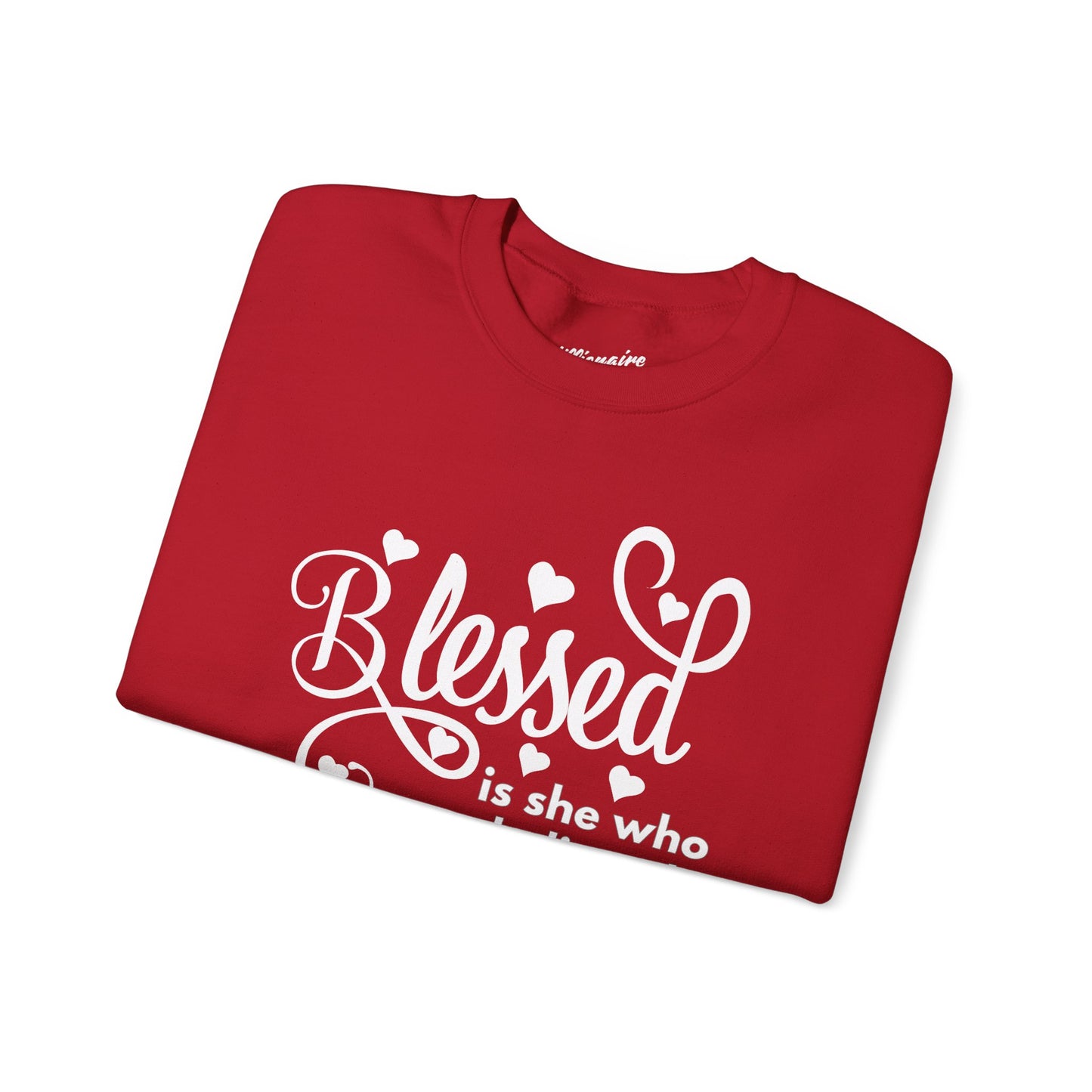 Blessed is She Unisex Crewneck Sweatshirt