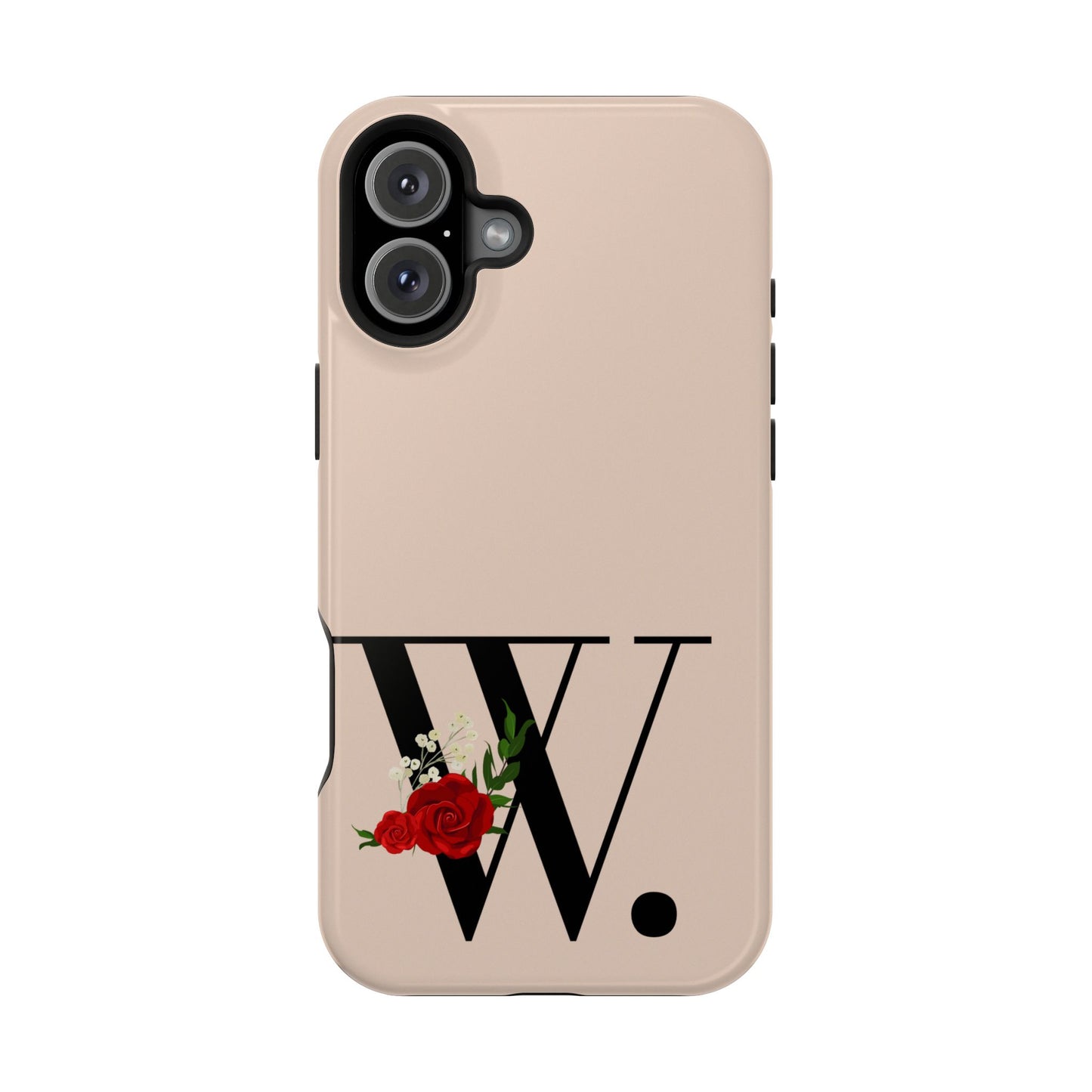 Personalized Letter W MagSafe iPhone® Case