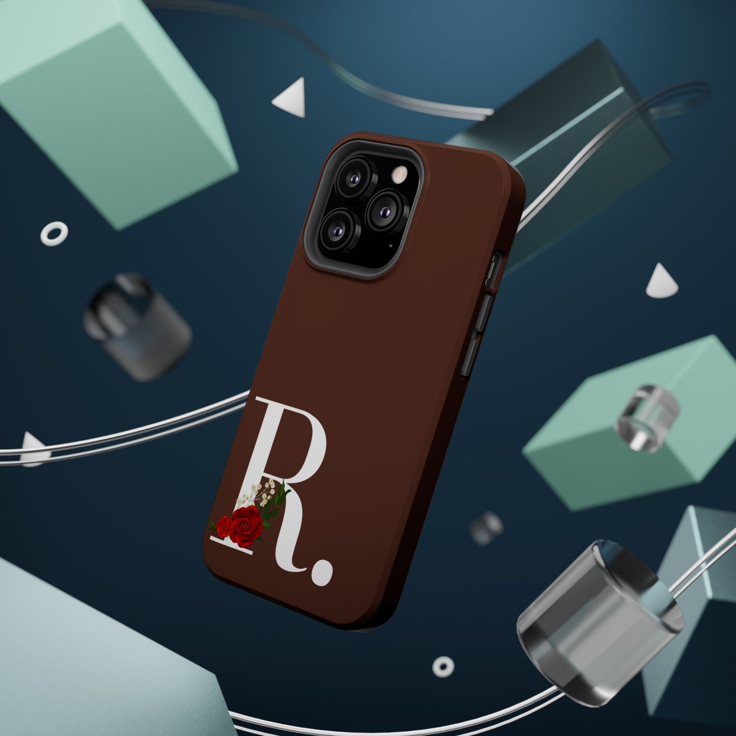 Personalized Letter R MagSafe iPhone® Case