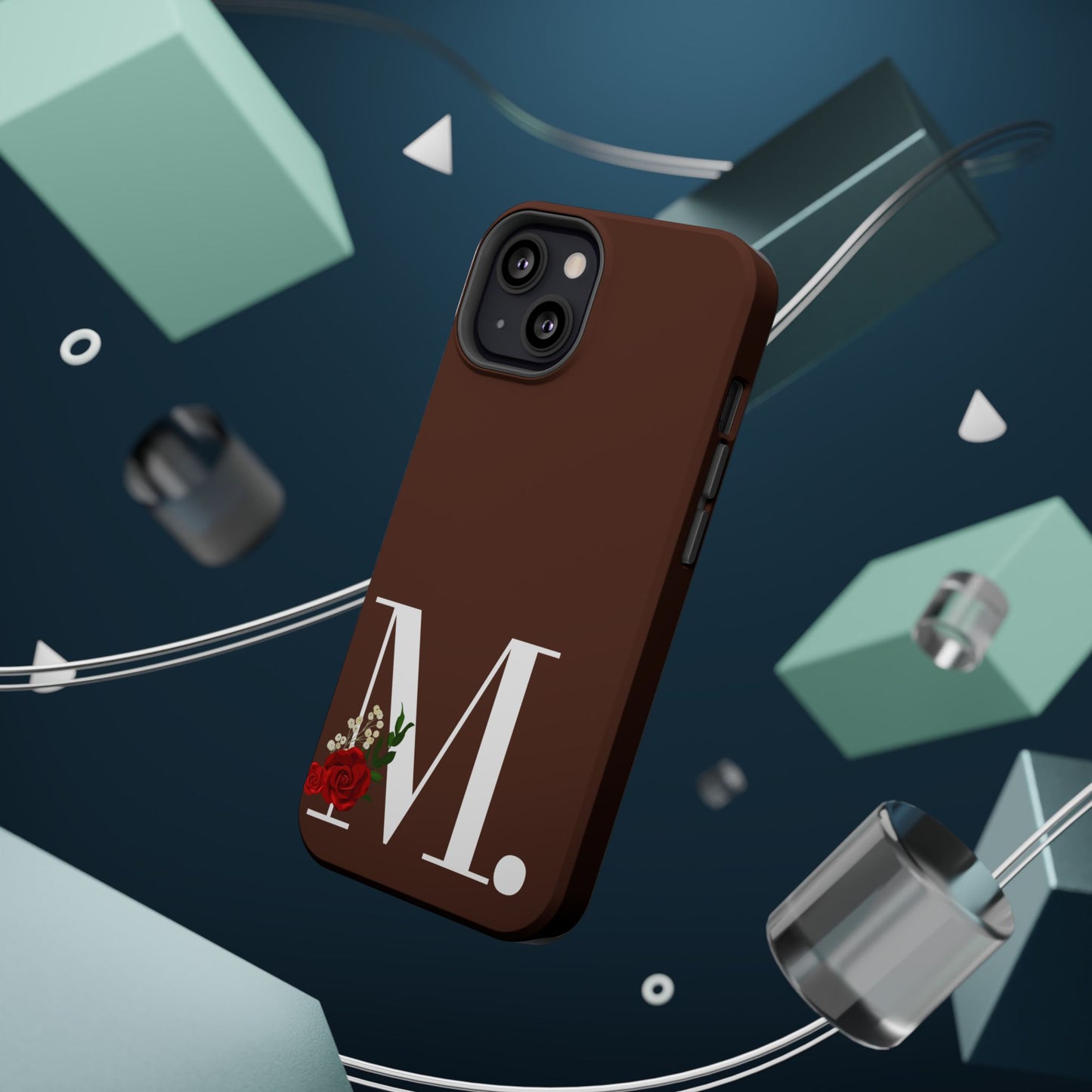 Personalized Letter M MagSafe iPhone® Case