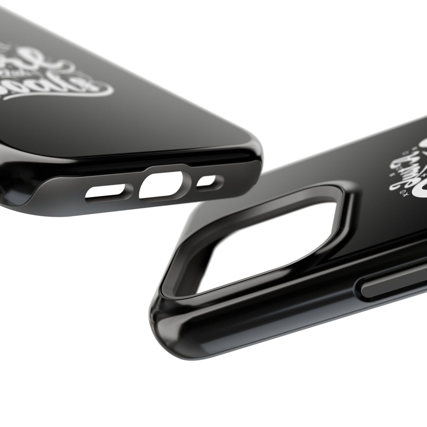 Girl with Goals MagSafe iPhone® Case Black