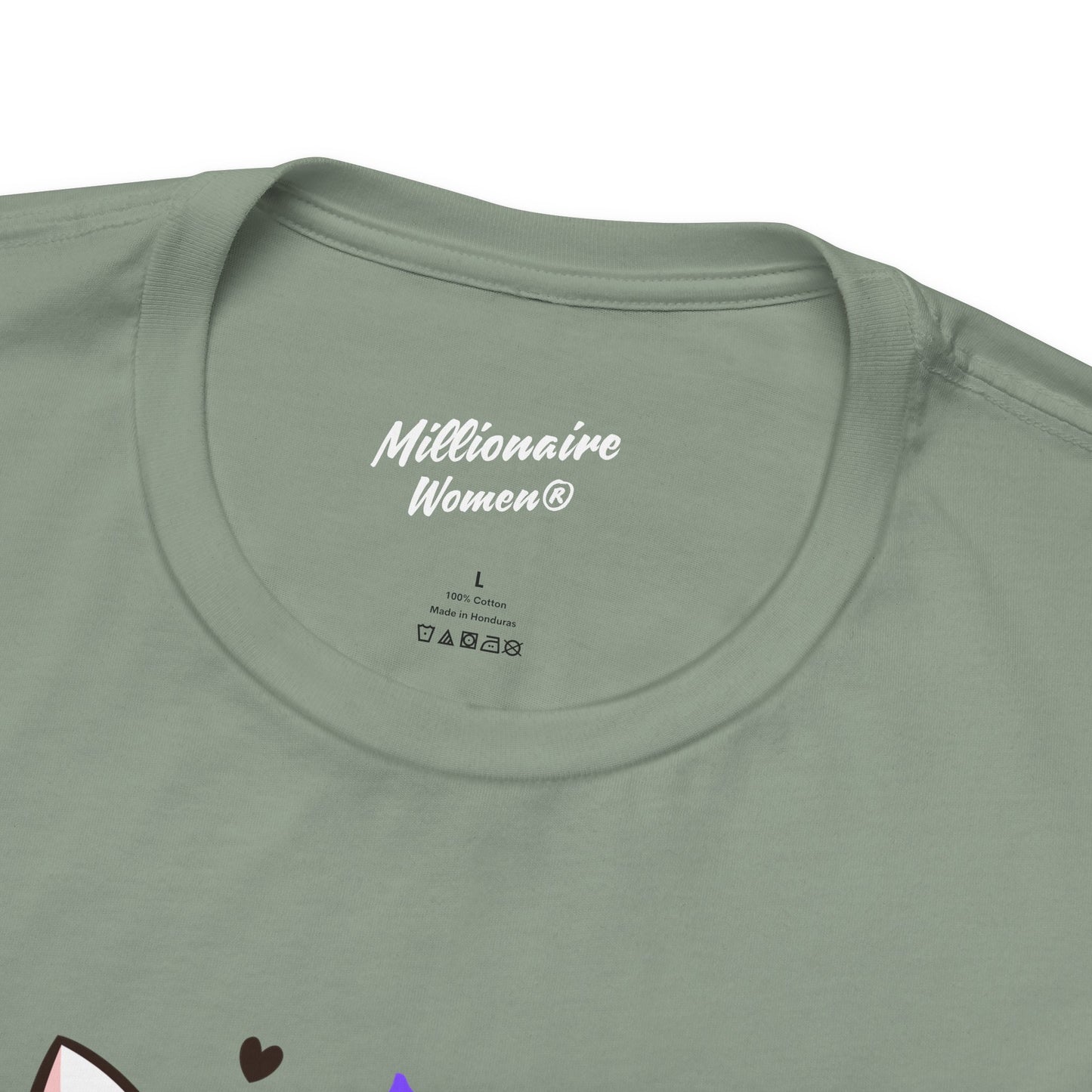 Manifest Millions Soft Cotton Tee
