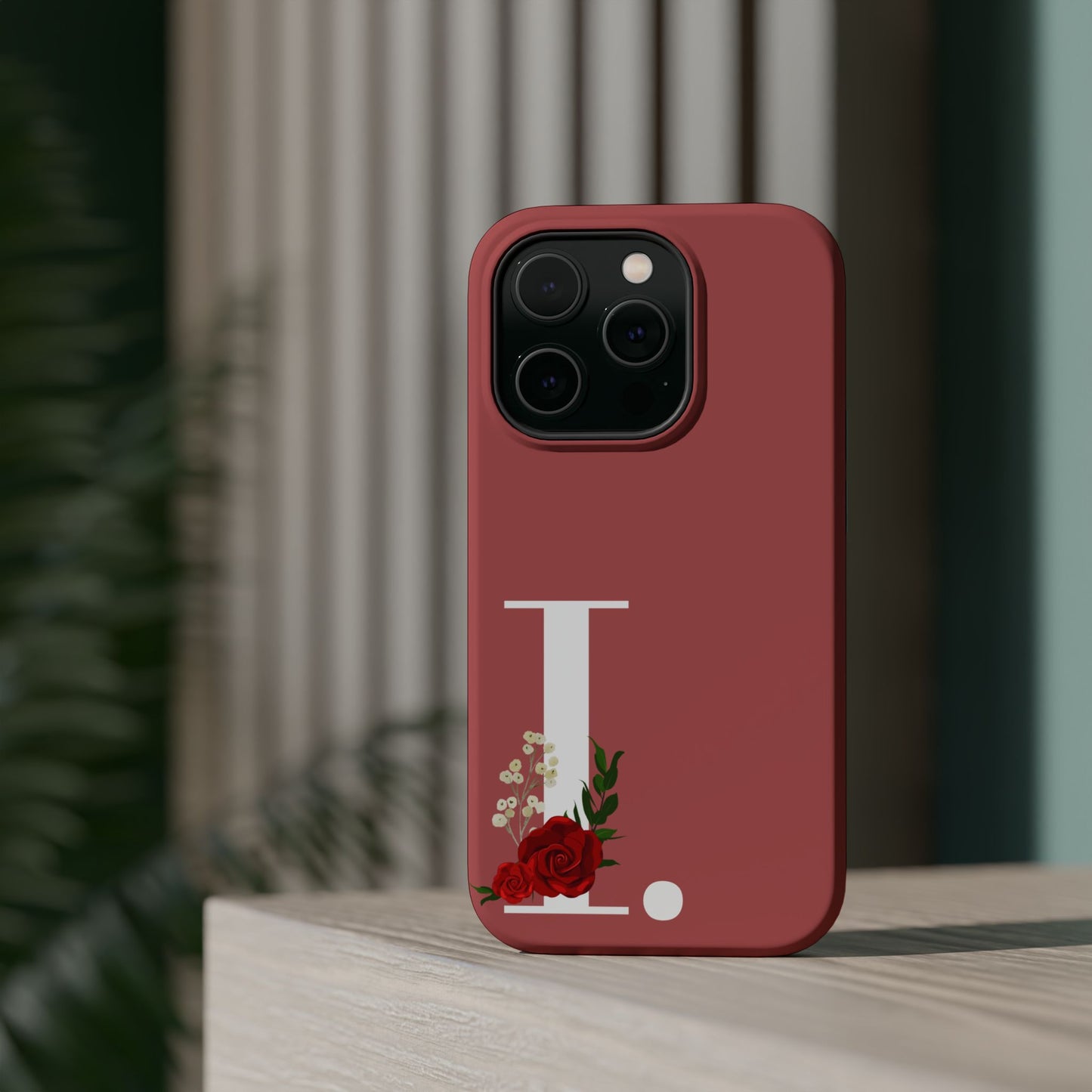 Personalized Letter I MagSafe iPhone® Case