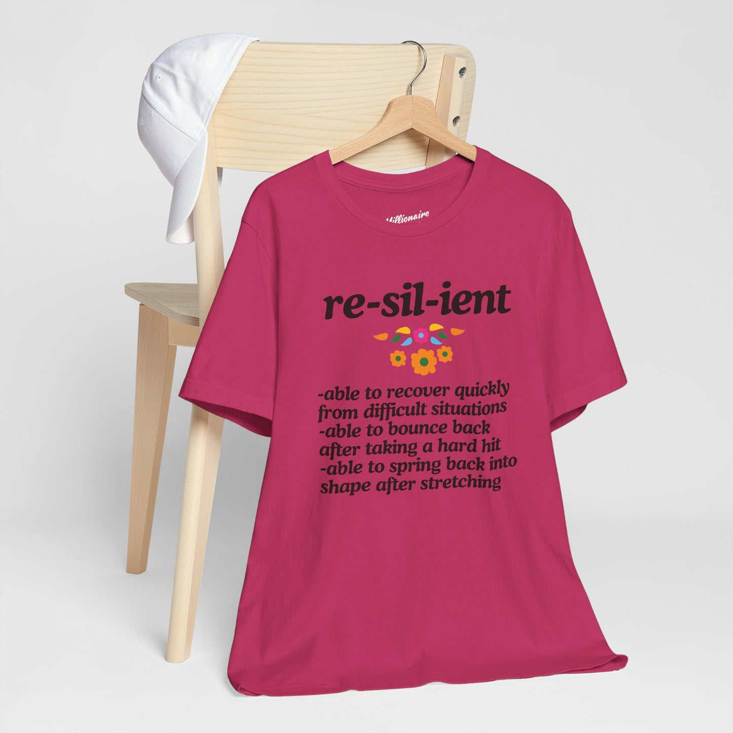 Resilient Soft Cotton Tee