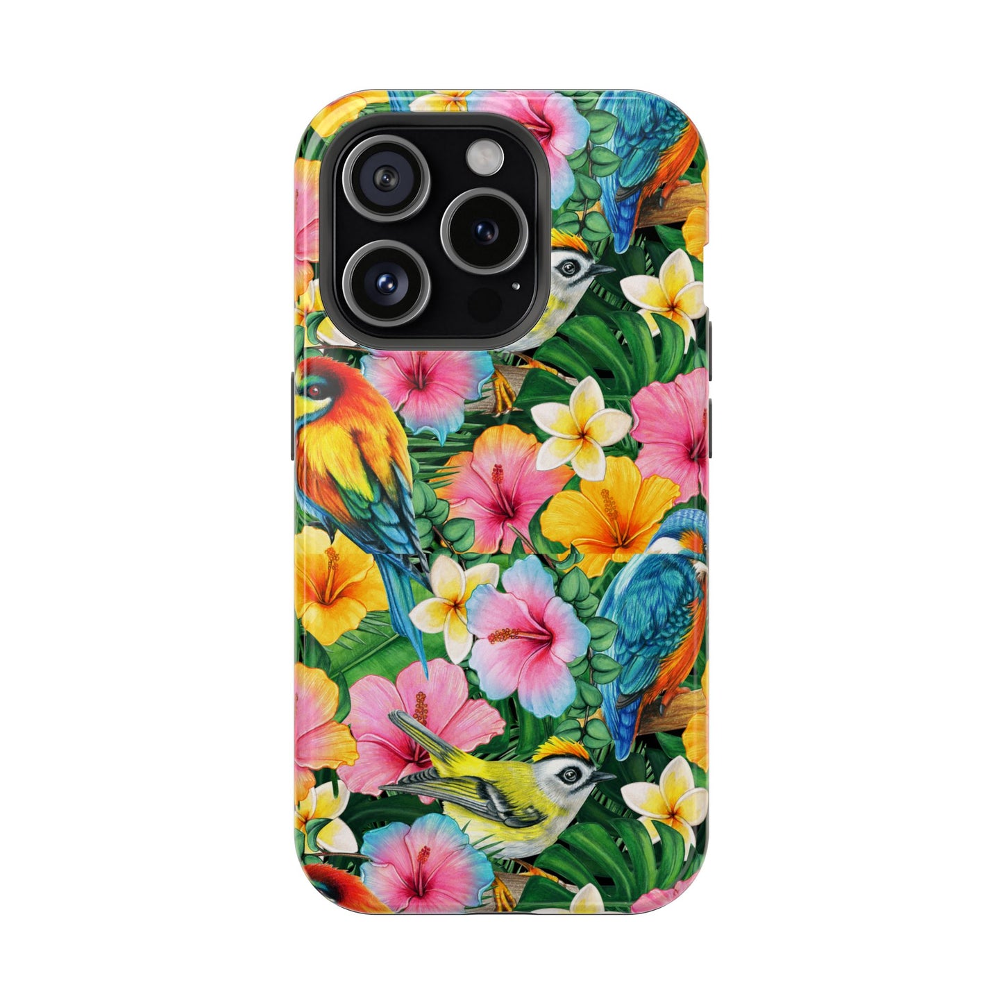 Tropical Birds MagSafe iPhone® Case