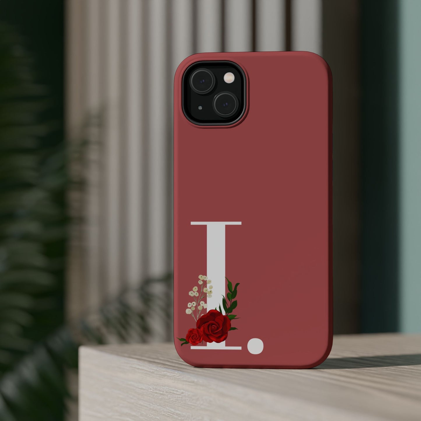 Personalized Letter I MagSafe iPhone® Case