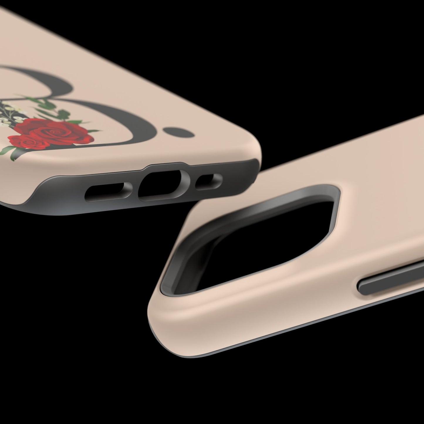 Personalized Letter B MagSafe iPhone® Case
