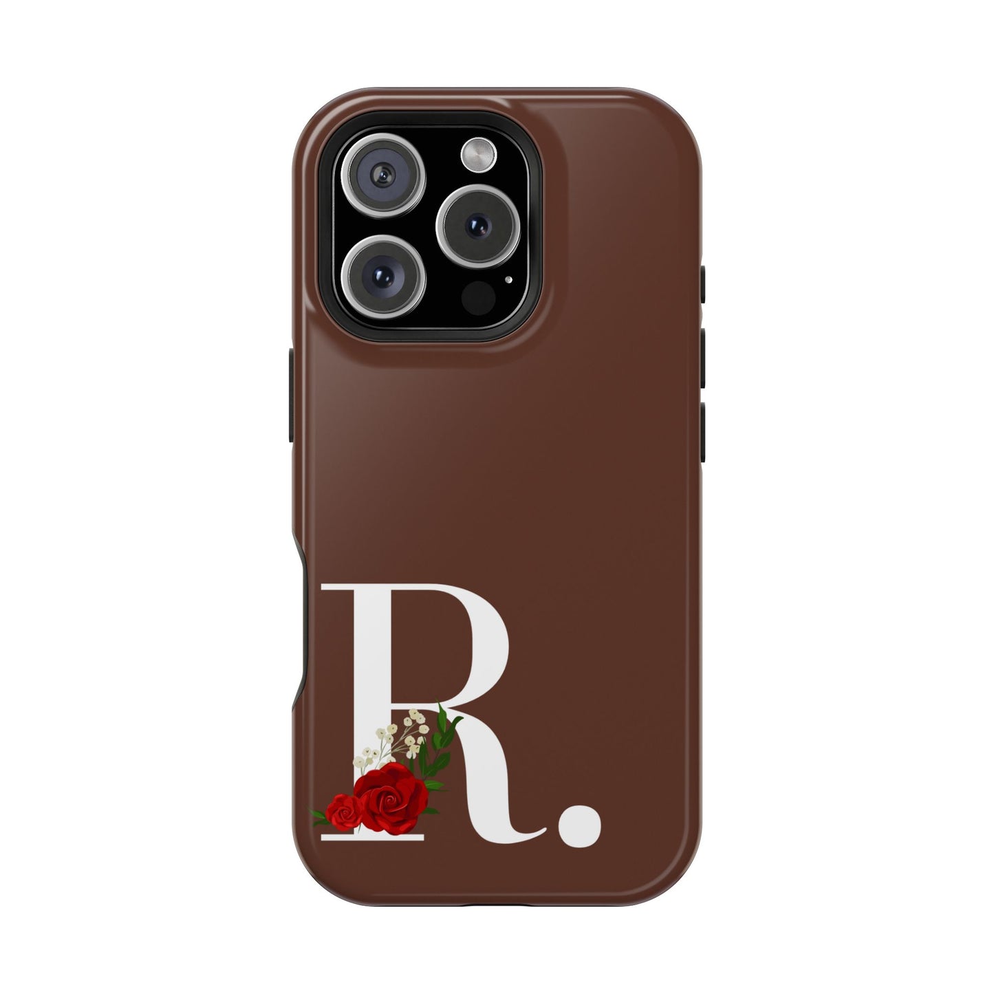 Personalized Letter R MagSafe iPhone® Case