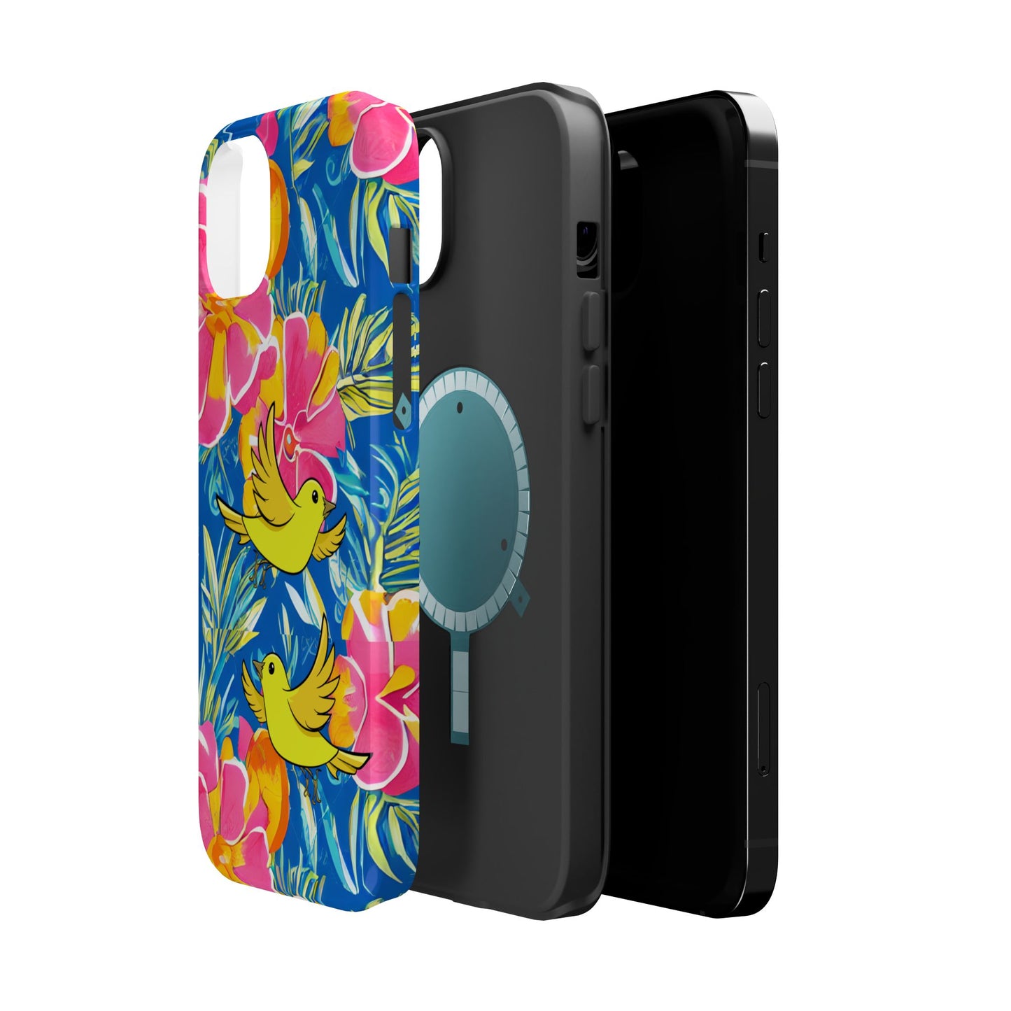 Yellow Birds Magsafe iPhone® Case