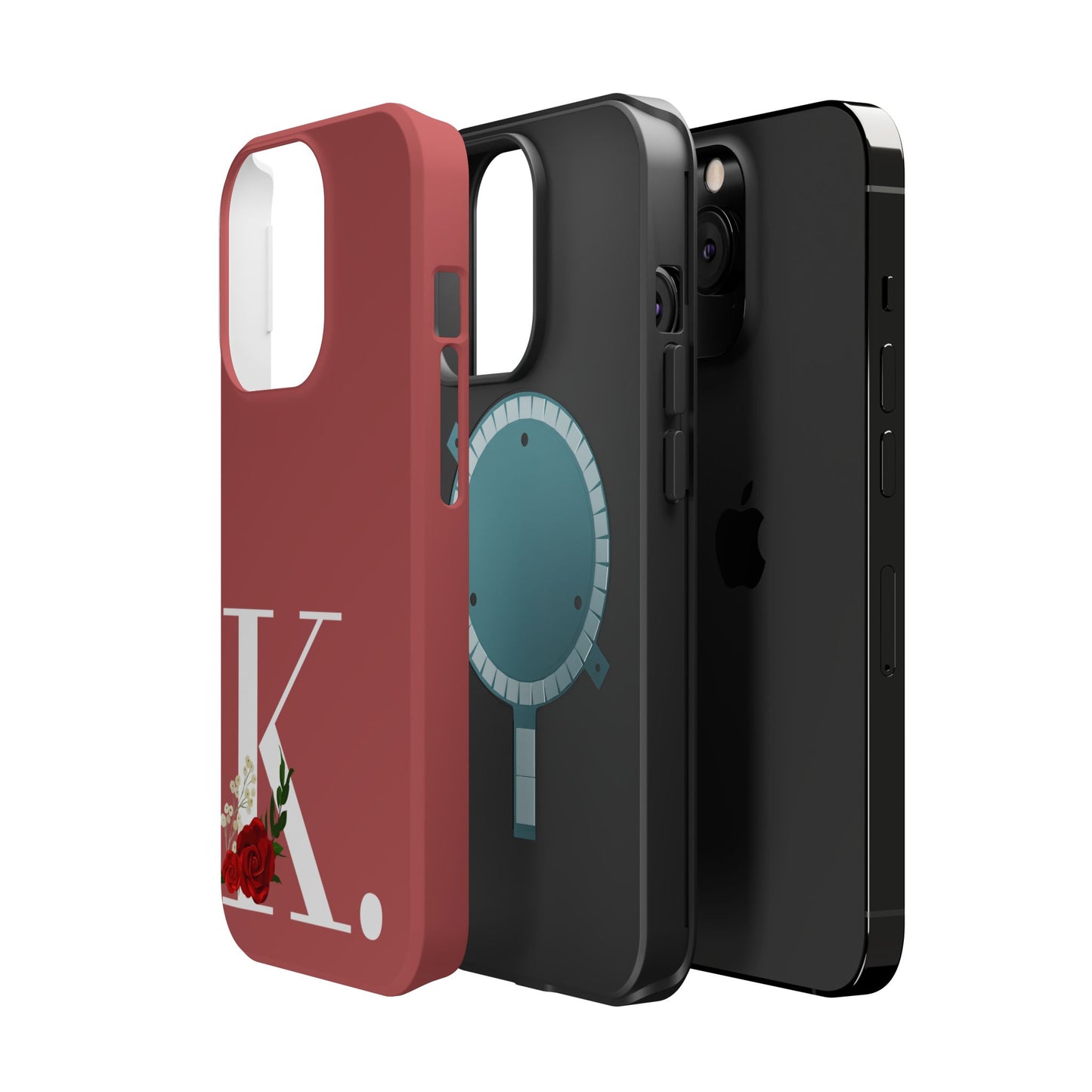 Personalized Letter K MagSafe iPhone® Case