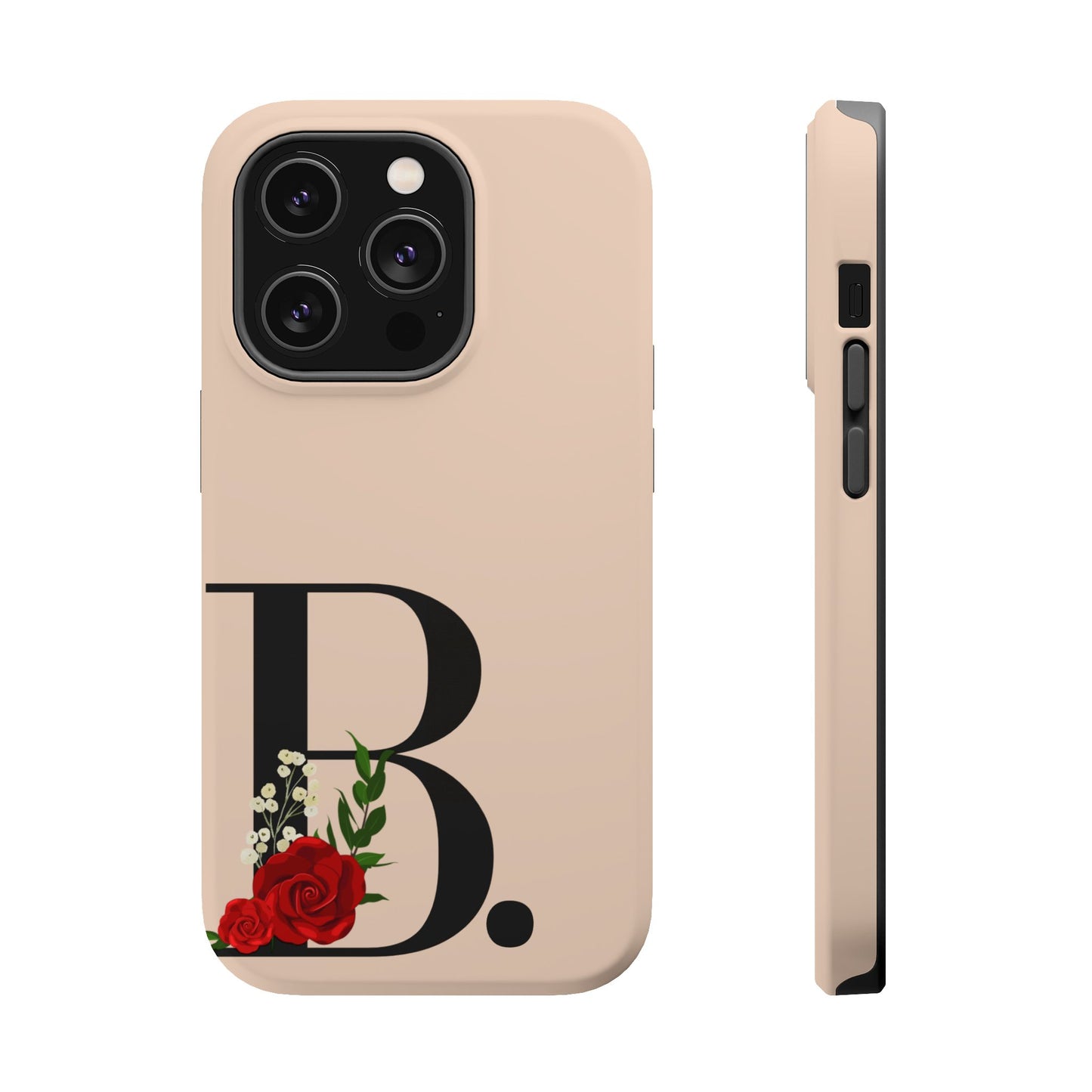 Personalized Letter B MagSafe iPhone® Case