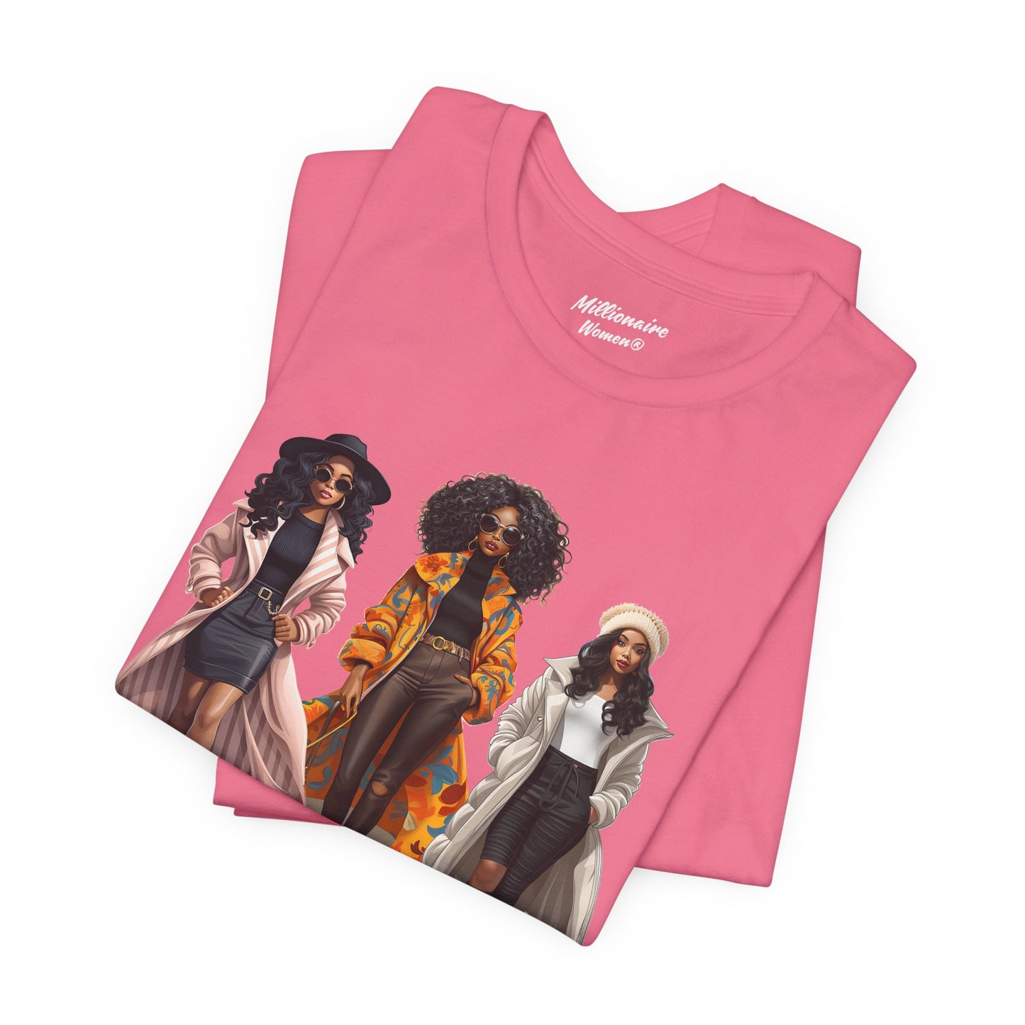 Champagne Soft Cotton Tee