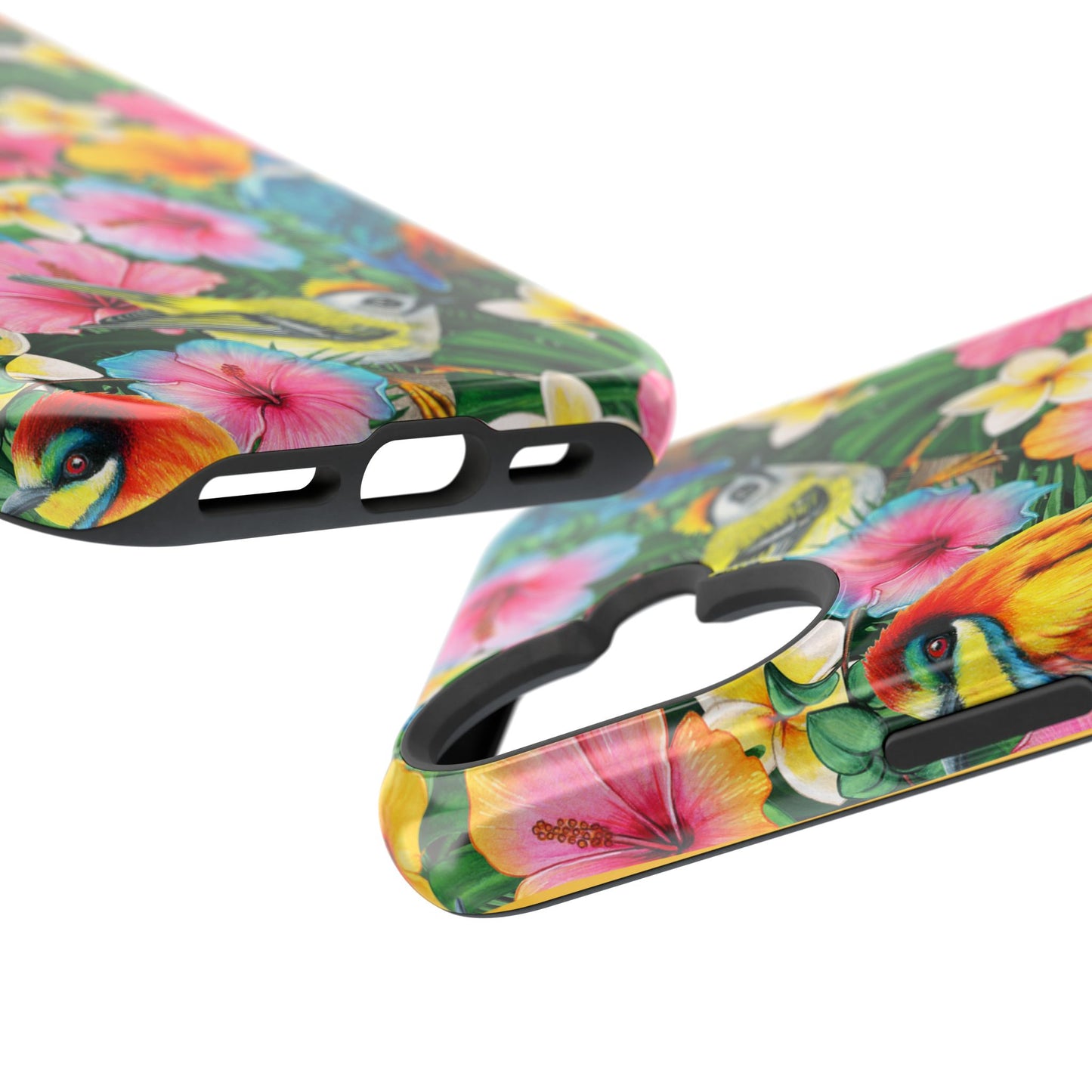 Tropical Birds MagSafe iPhone® Case