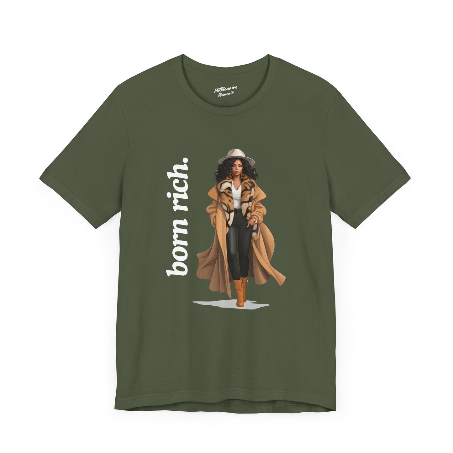 Born Rich Soft Cotton Tee