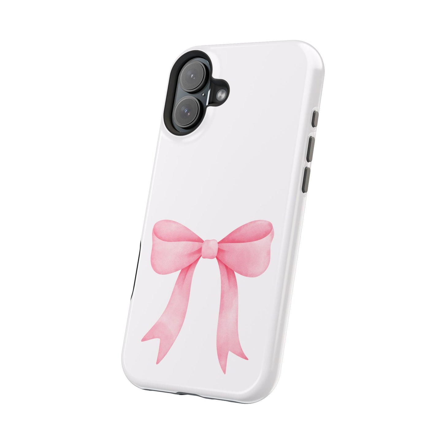 Pink Bow MagSafe iPhone® Case