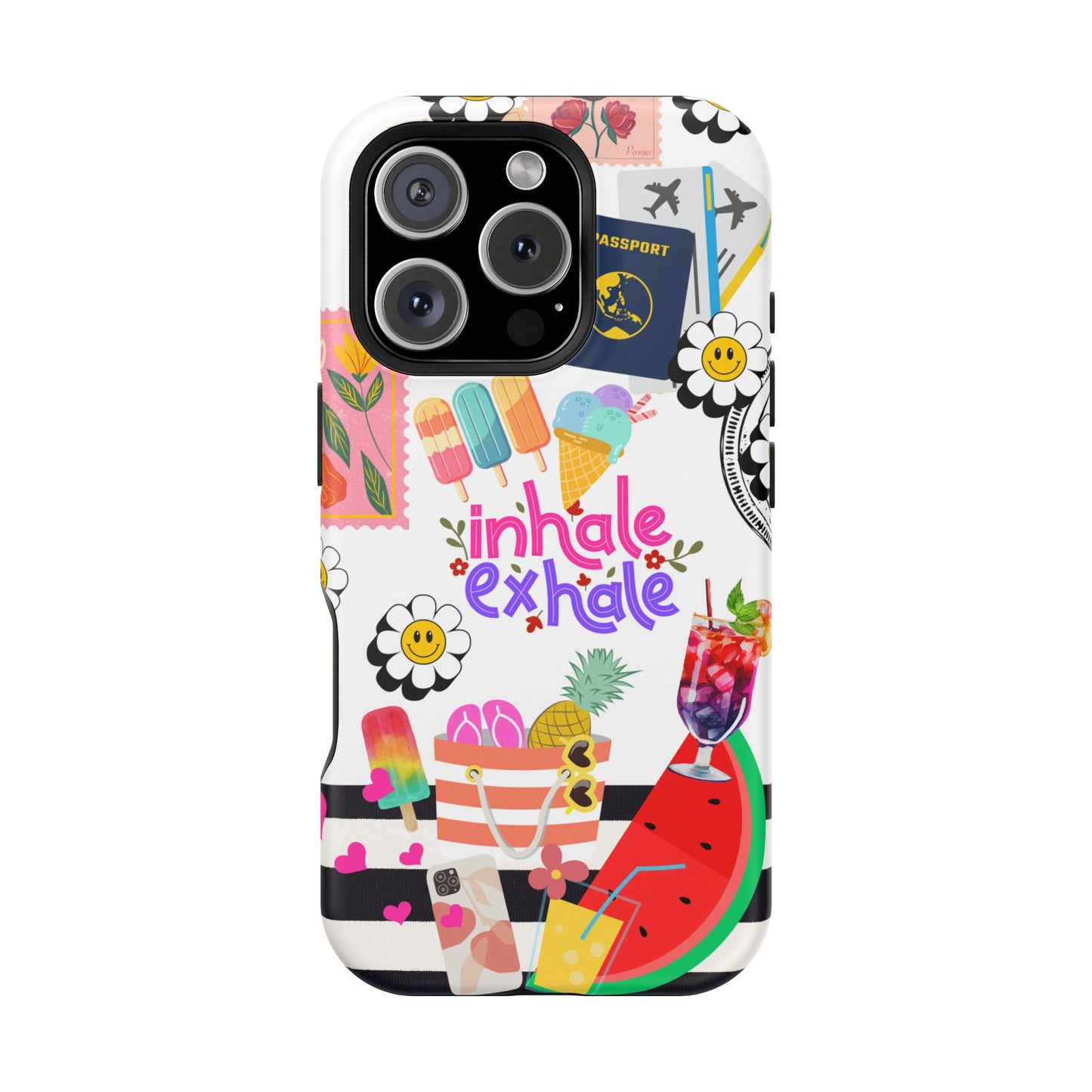 Inhale Exhale MagSafe iPhone® Case