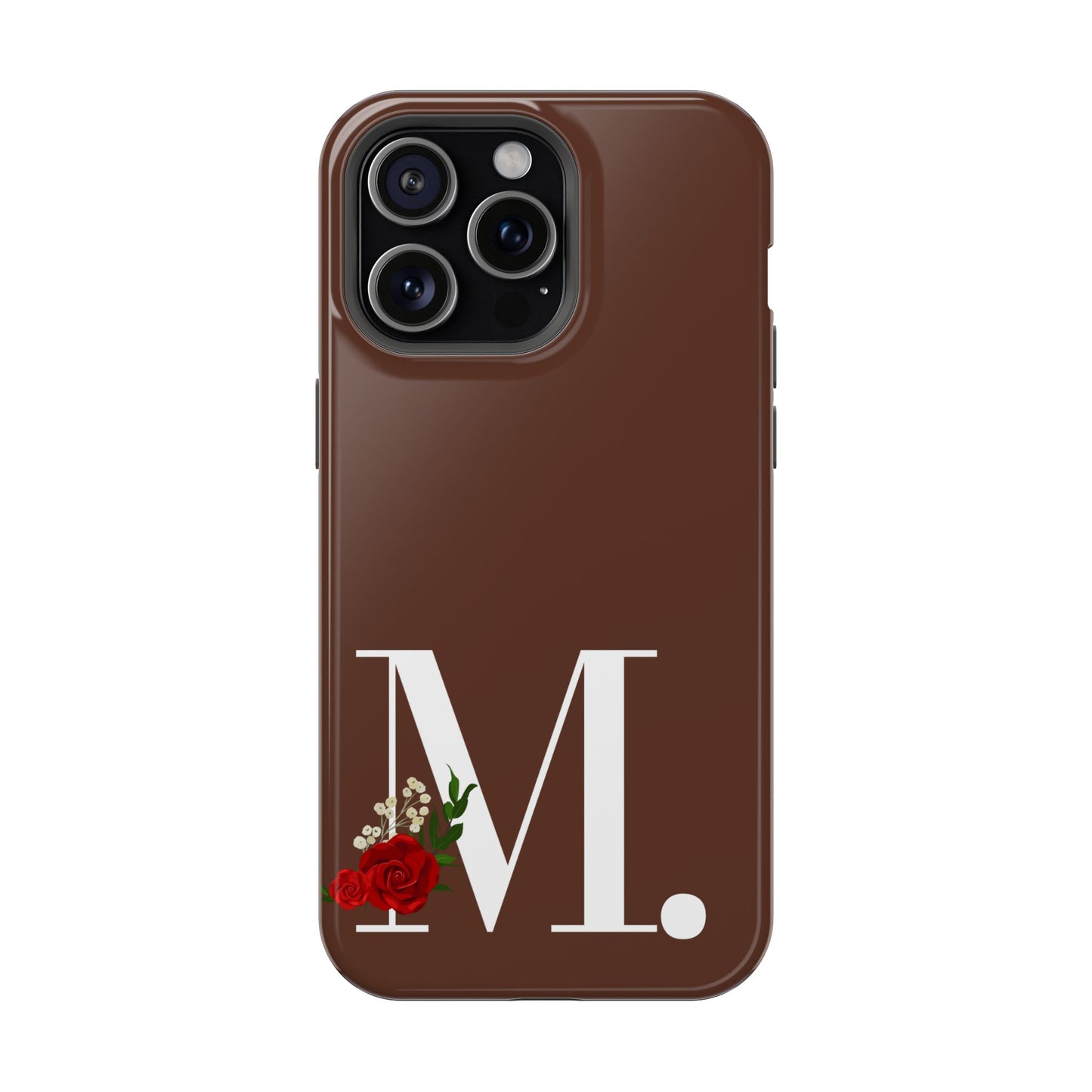 Personalized Letter M MagSafe iPhone® Case