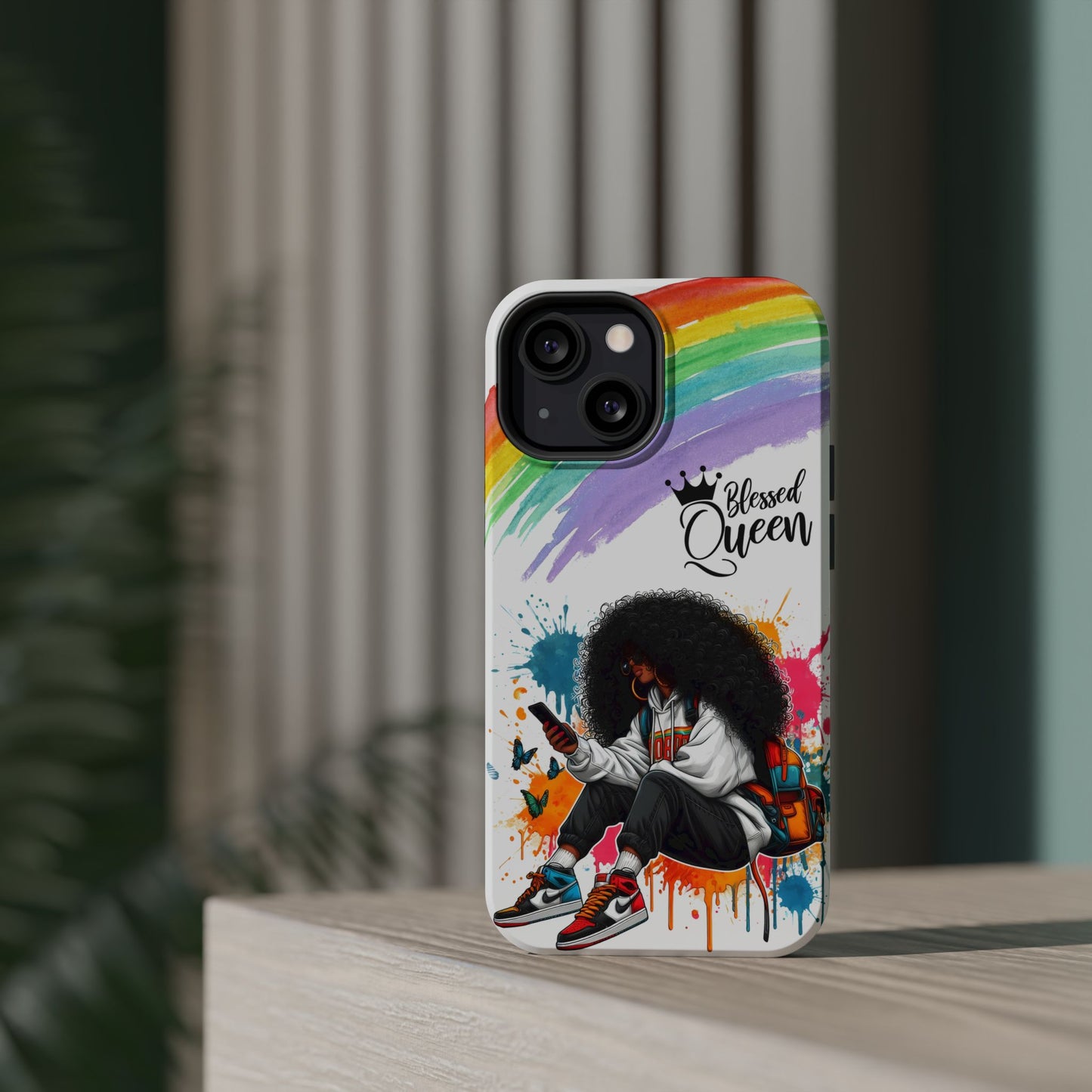 Blessed Queen MagSafe iPhone® Case