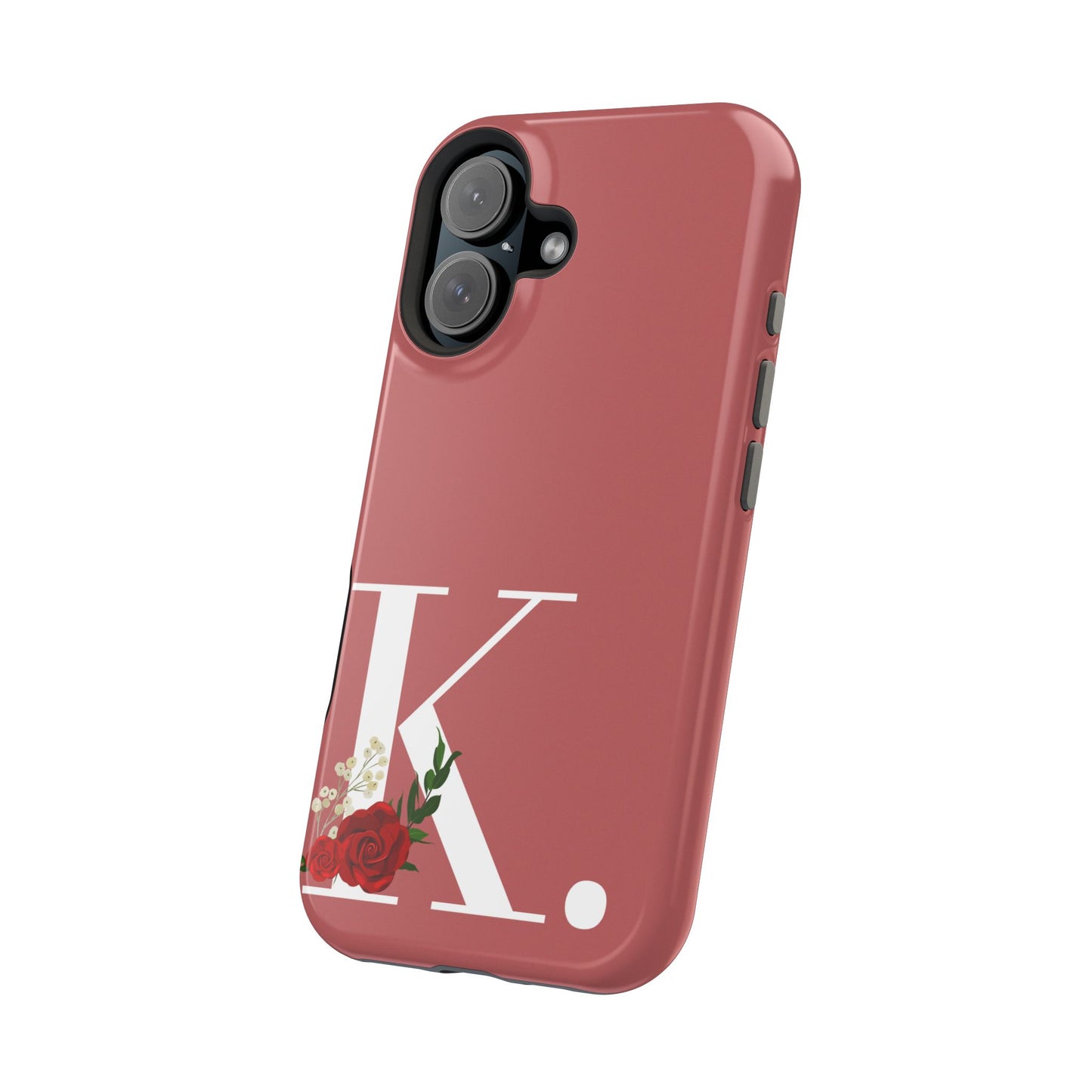 Personalized Letter K MagSafe iPhone® Case