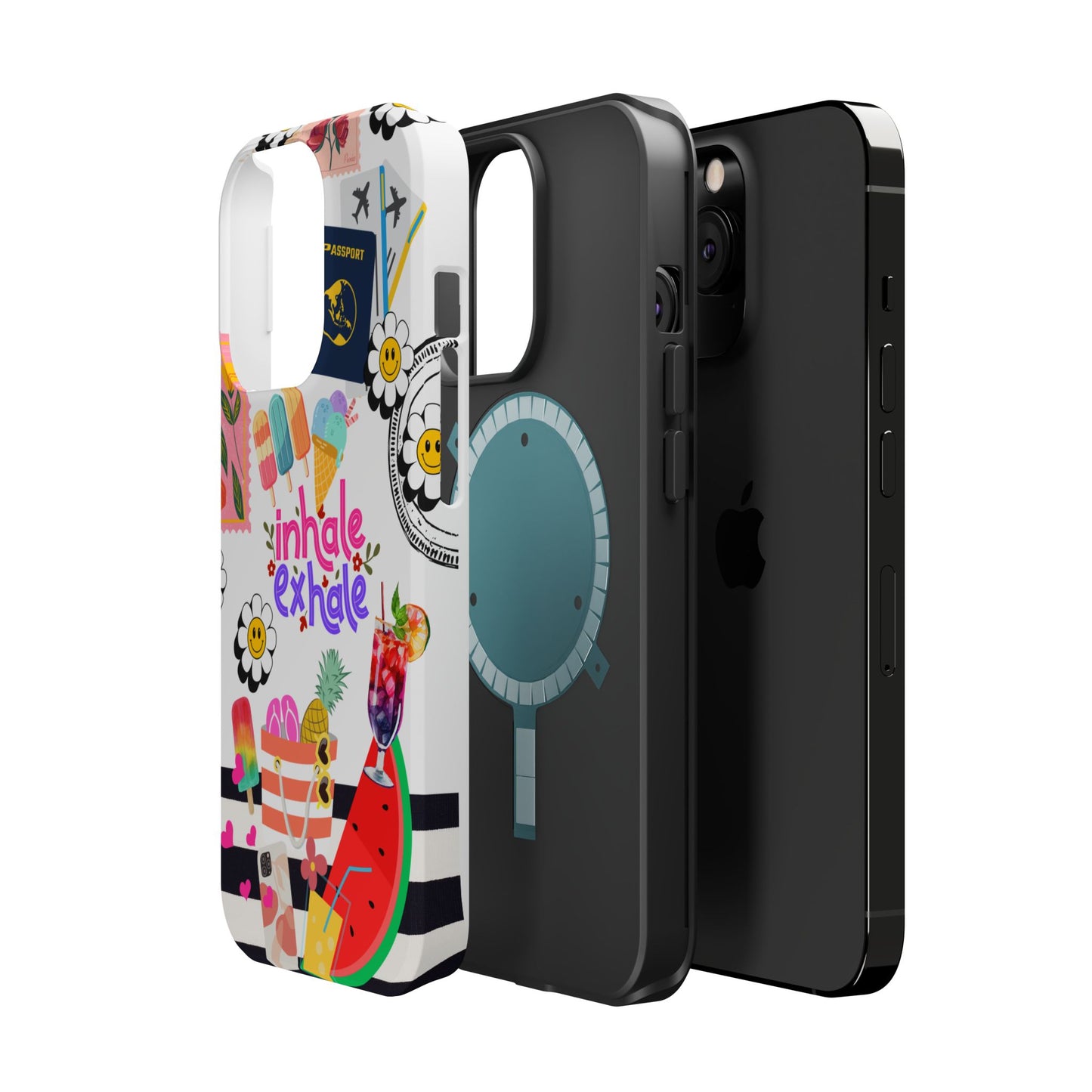 Inhale Exhale MagSafe iPhone® Case