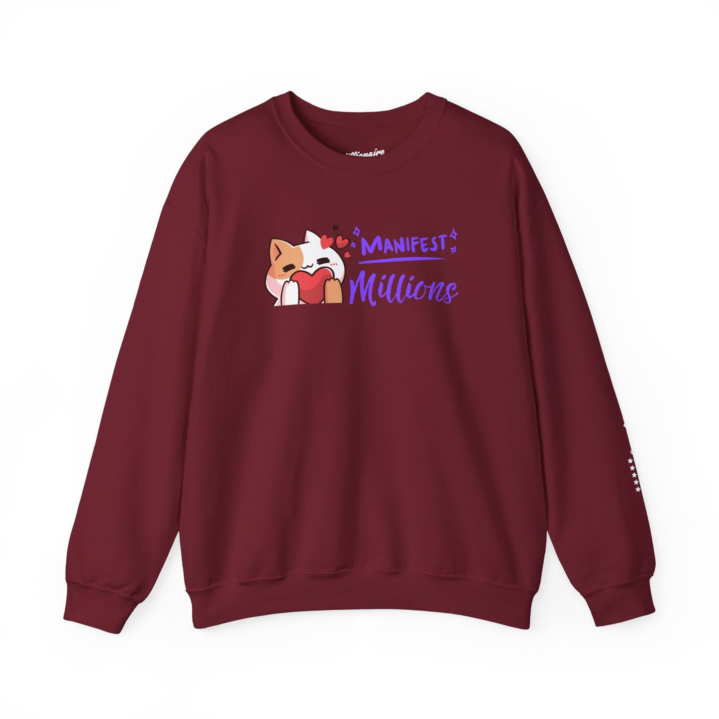 Manifest Millions Crewneck Sweatshirt