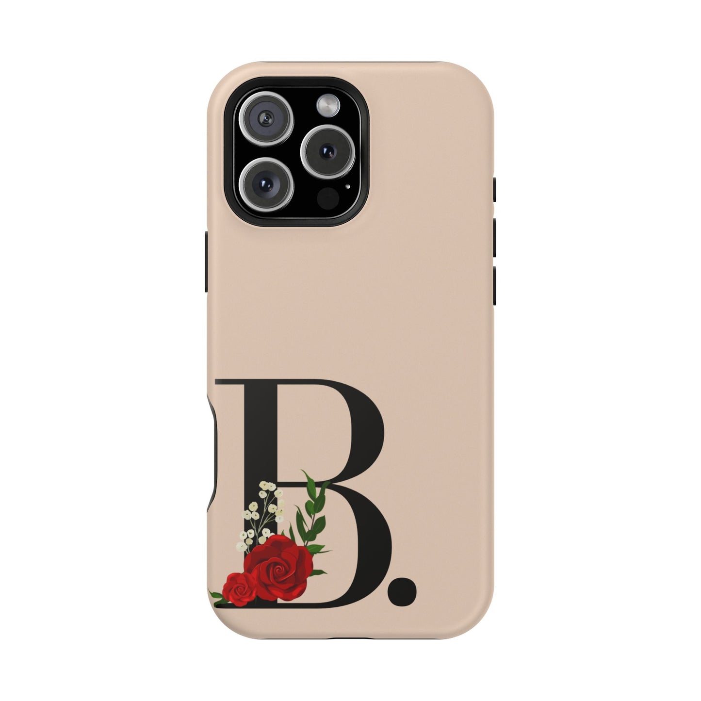 Personalized Letter B MagSafe iPhone® Case