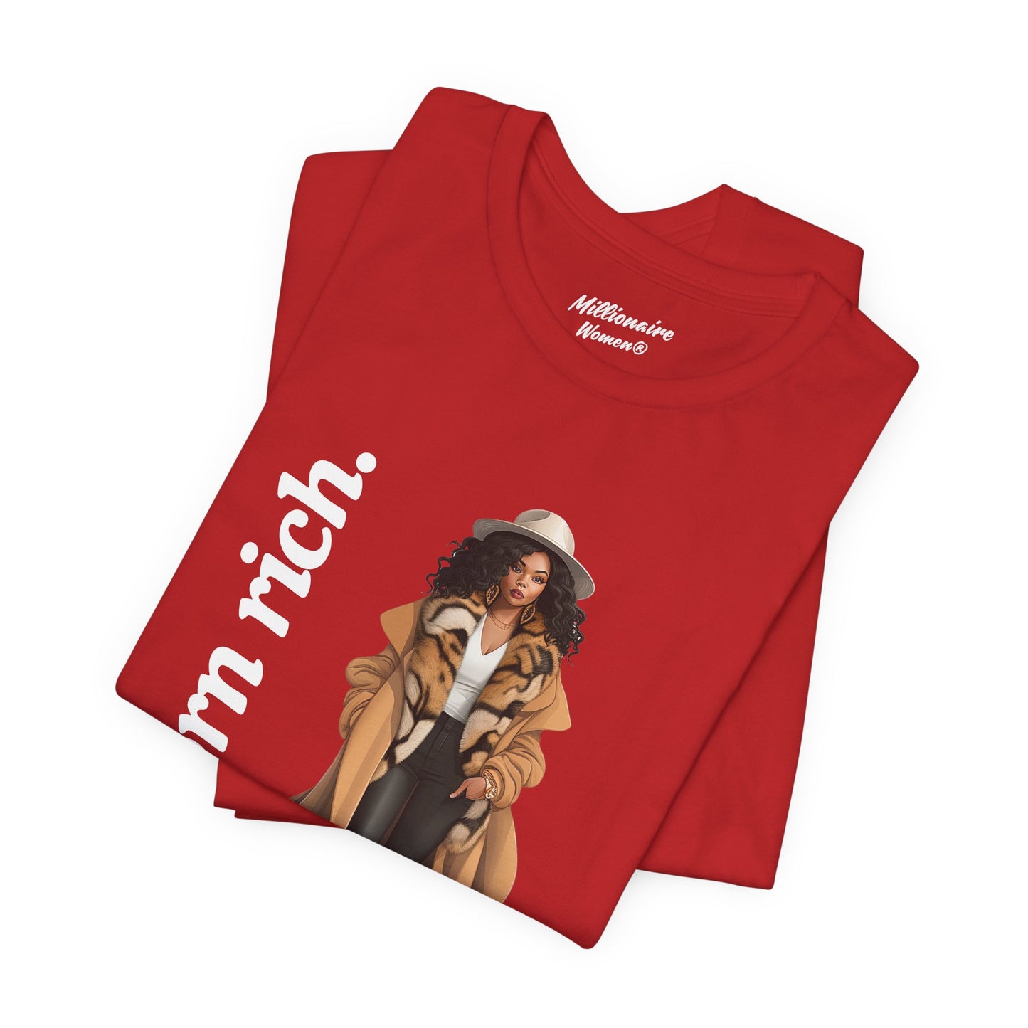 Born Rich Soft Cotton Tee