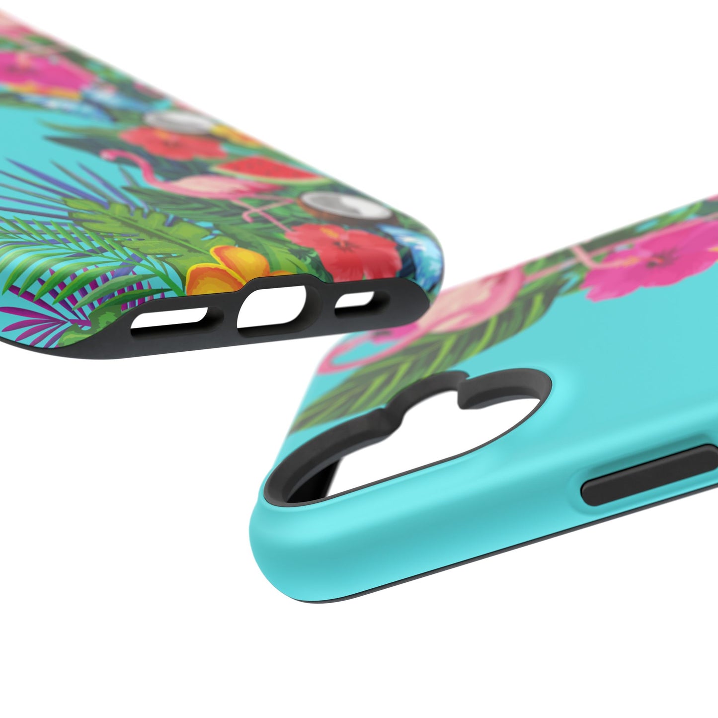 Pink Flamingo MagSafe iPhone® Case